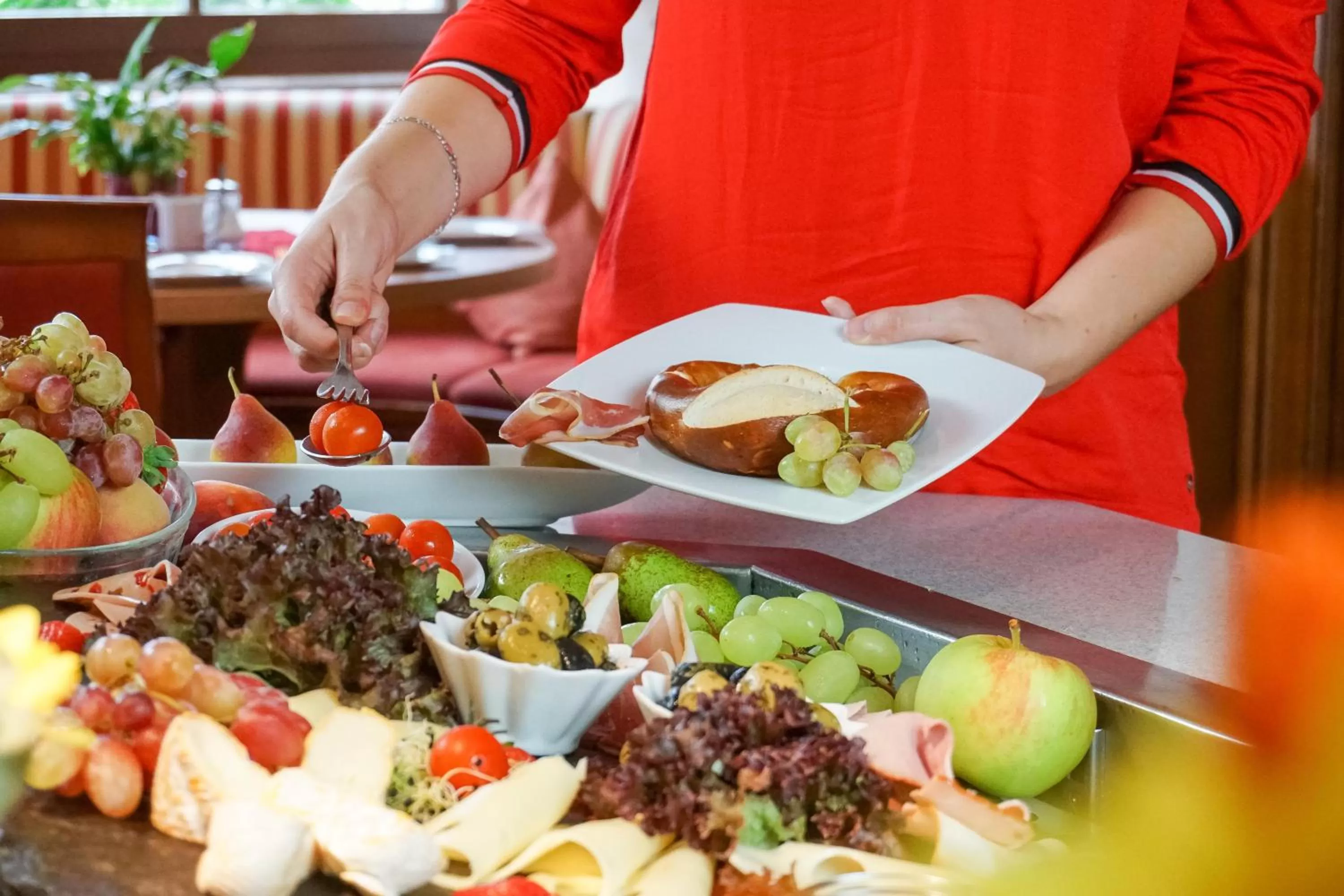 Breakfast in Hotel Lamm