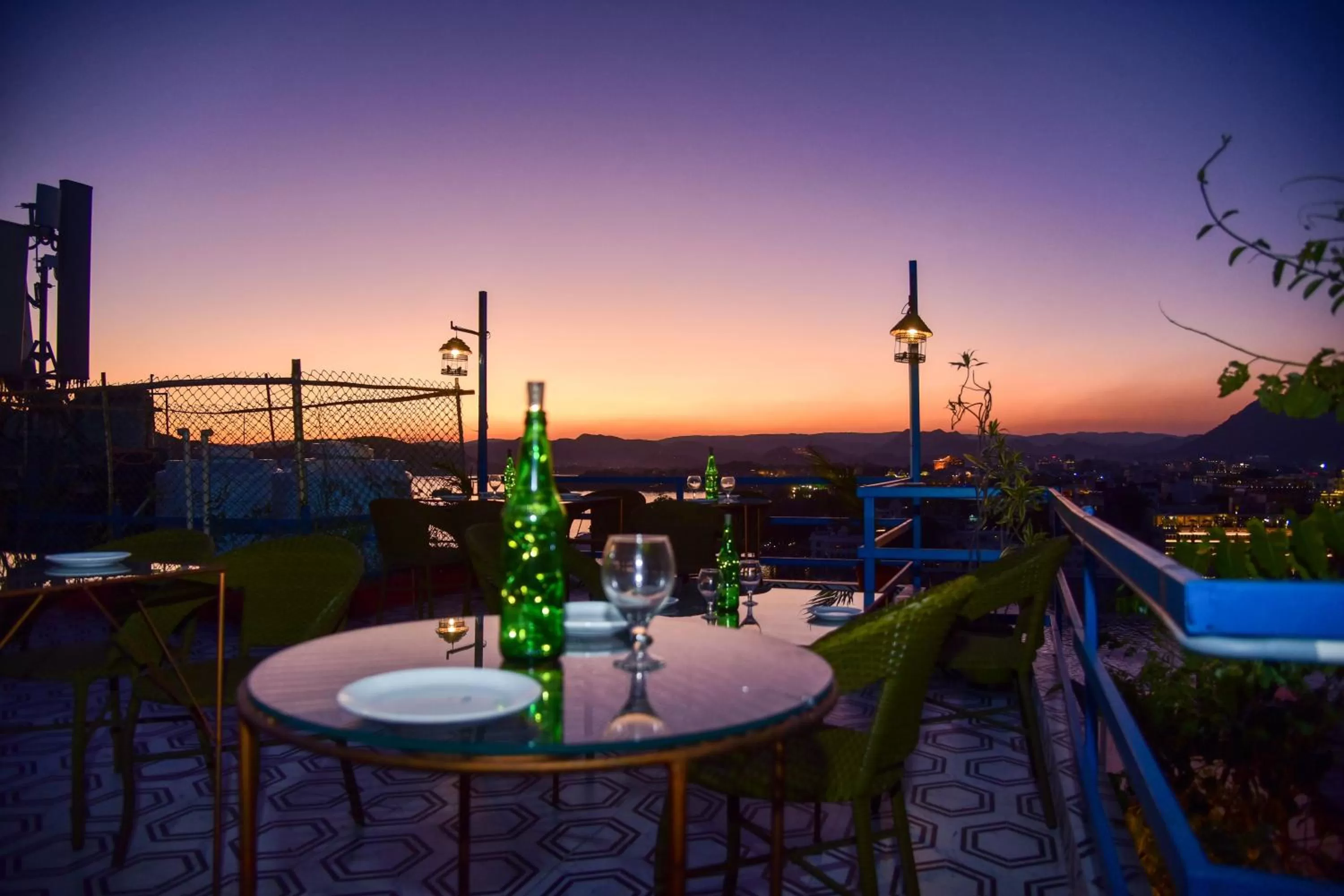 Natural landscape in Hotel Casa by the lake