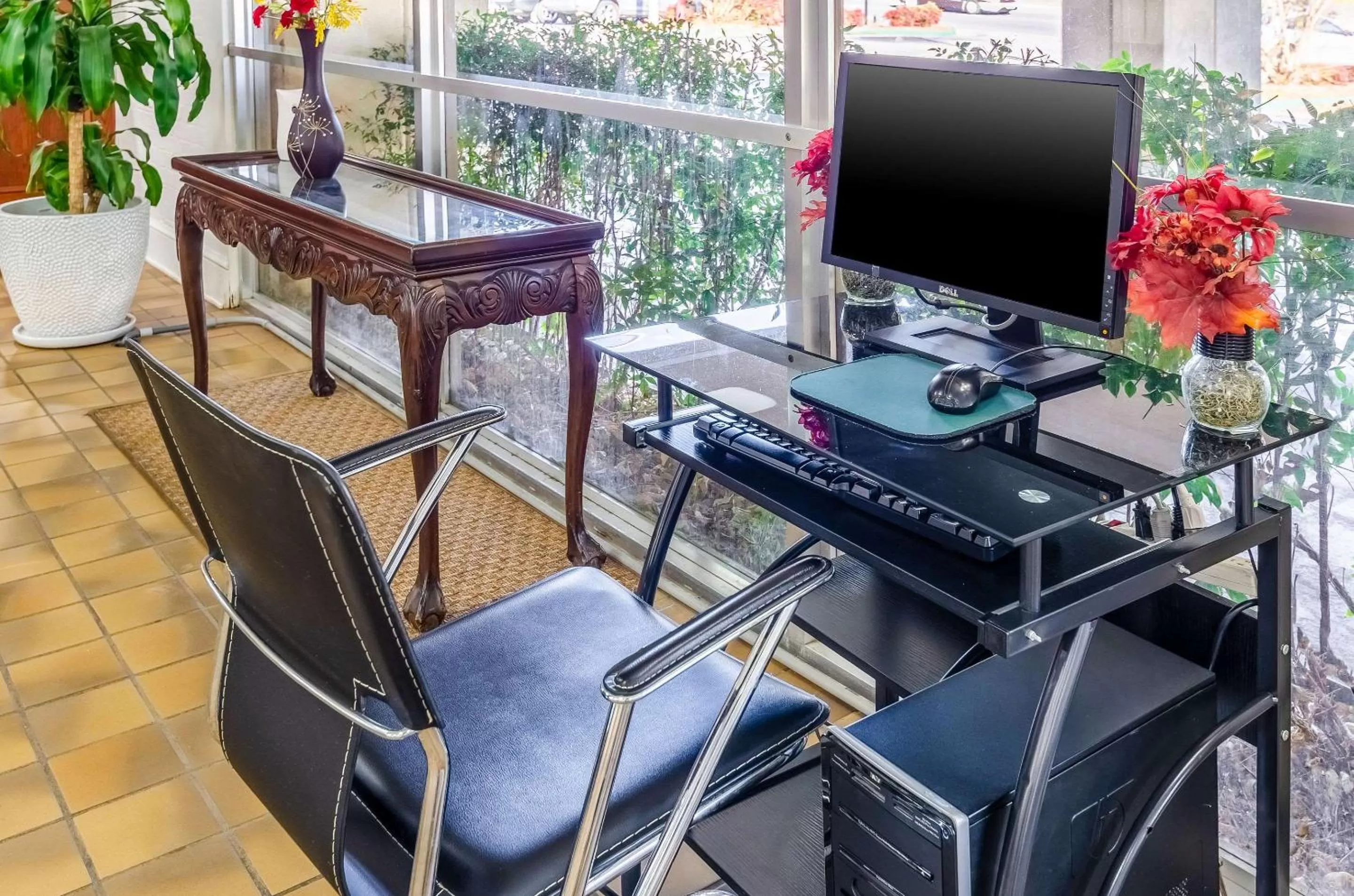 On site in Econo Lodge Martinsville