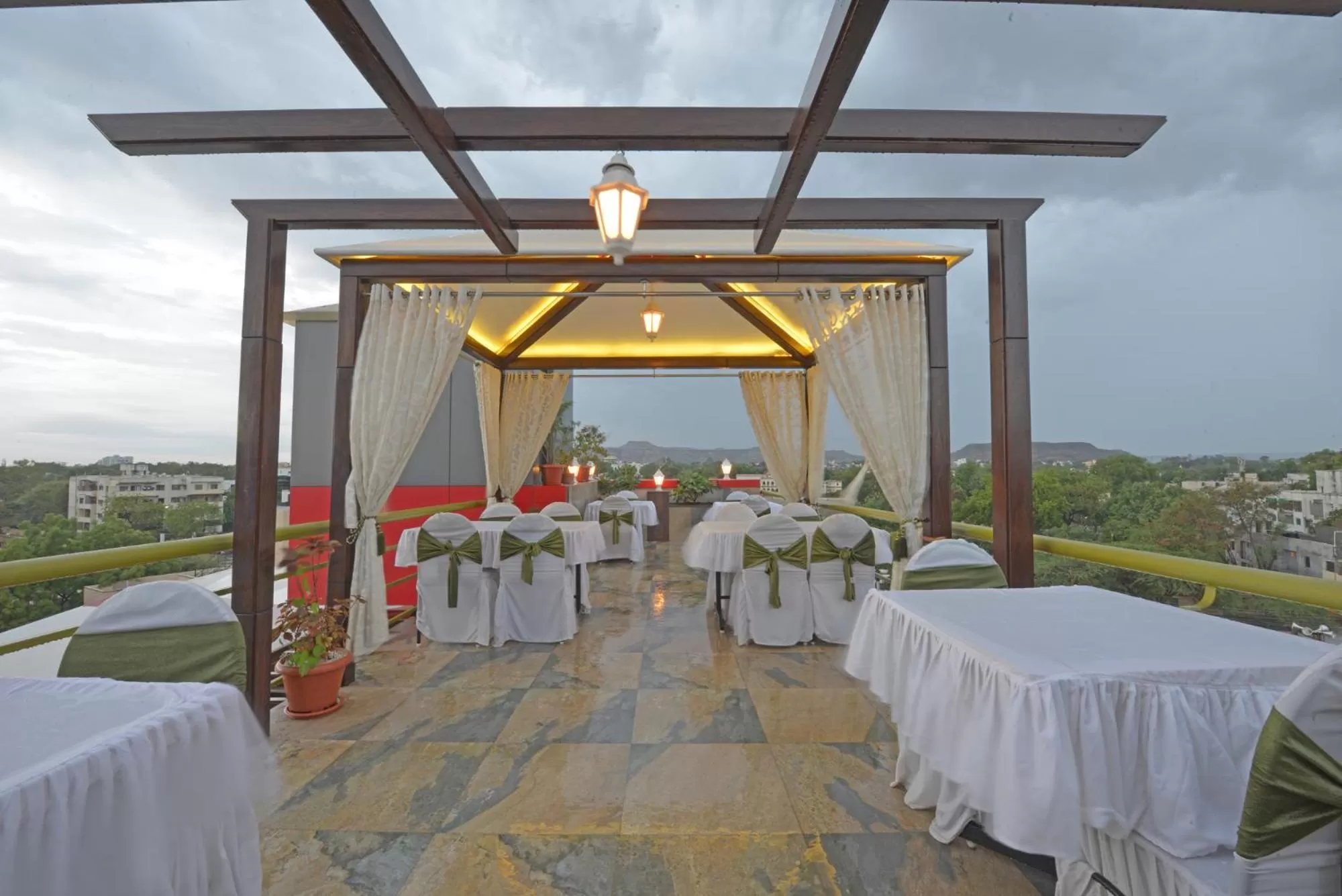 Balcony/Terrace in Hotel JP International