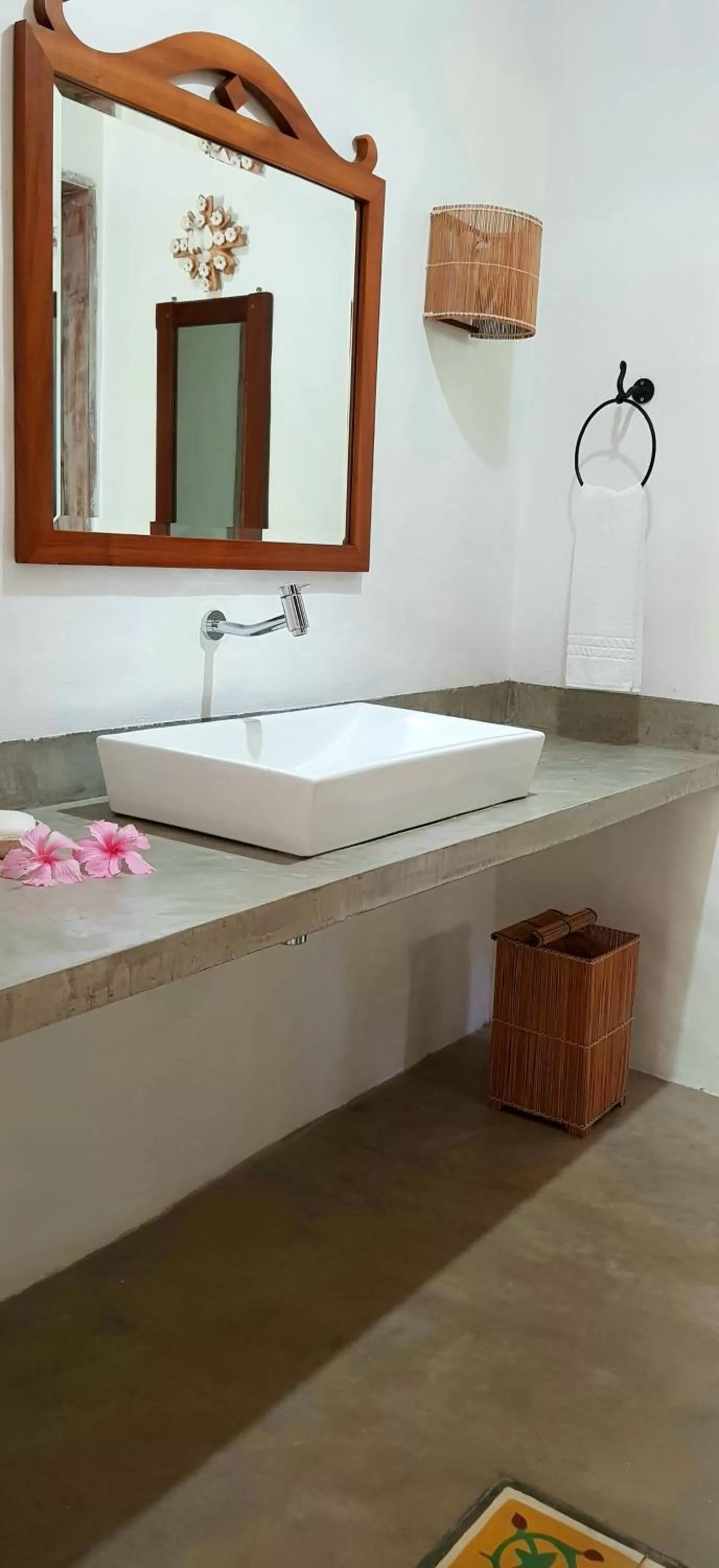 Bathroom in Pousada Villages Boutique Hotel