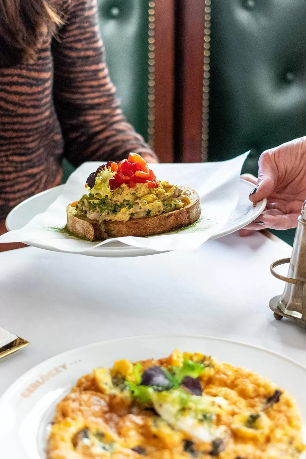 Restaurant/places to eat in Gerlóczy Boutique Hotel