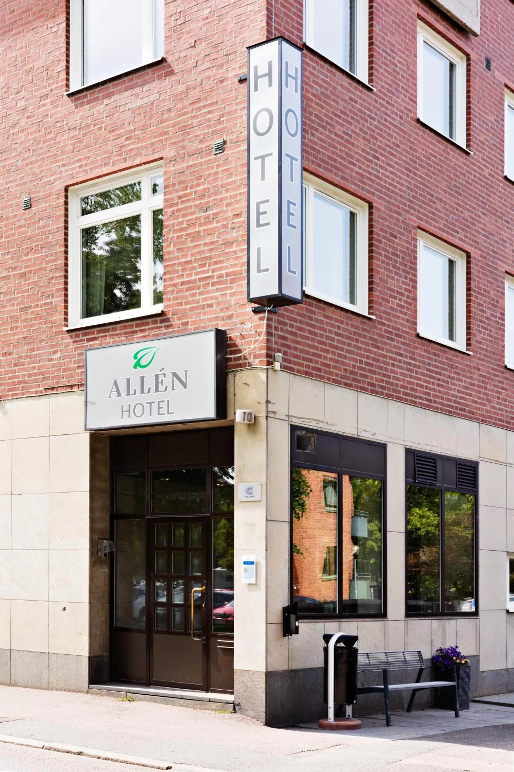 Facade/entrance in Hotel Allén - Sure Hotel by Best Western Allen