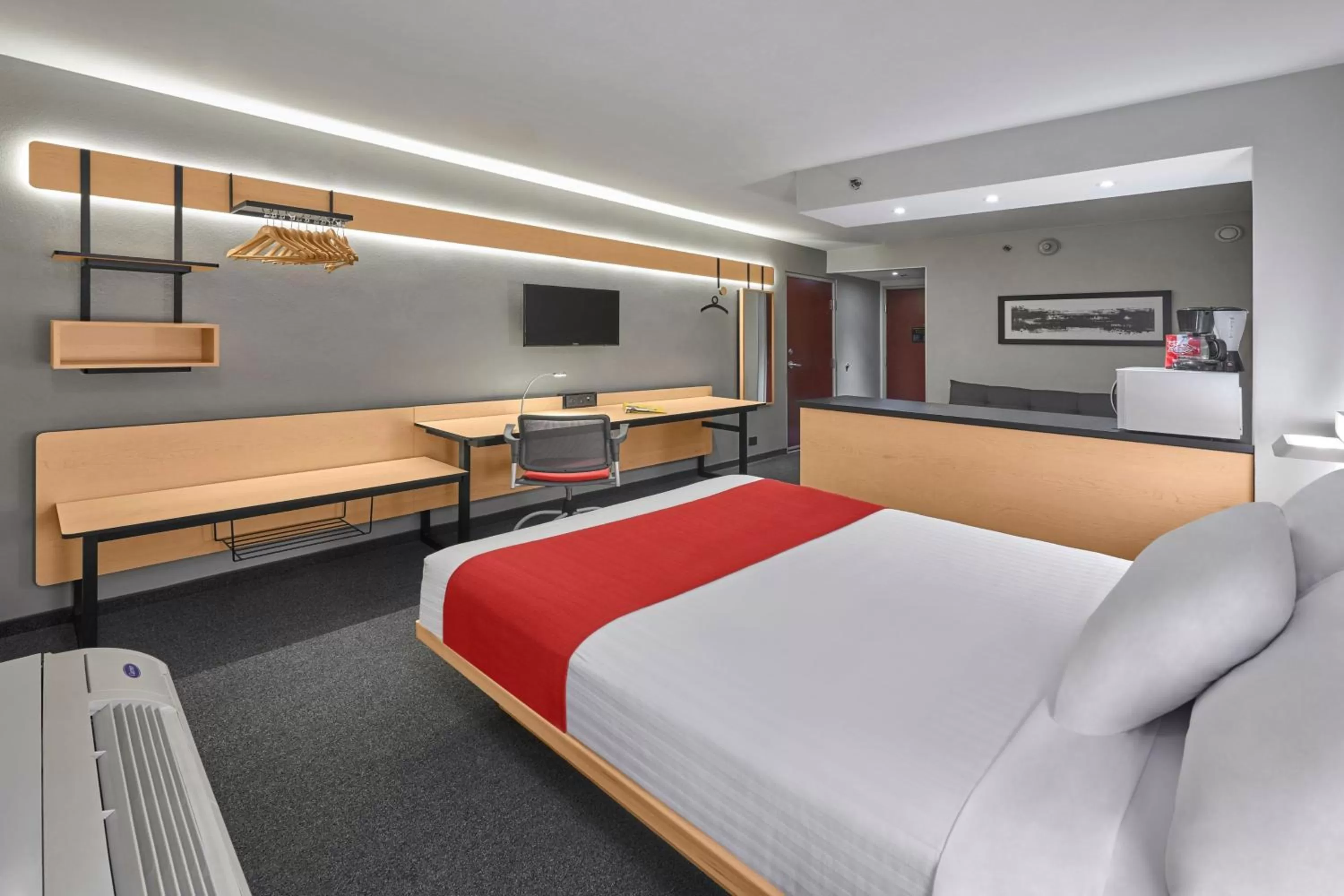 Bedroom, Bed in City Express by Marriott Monterrey Santa Catarina