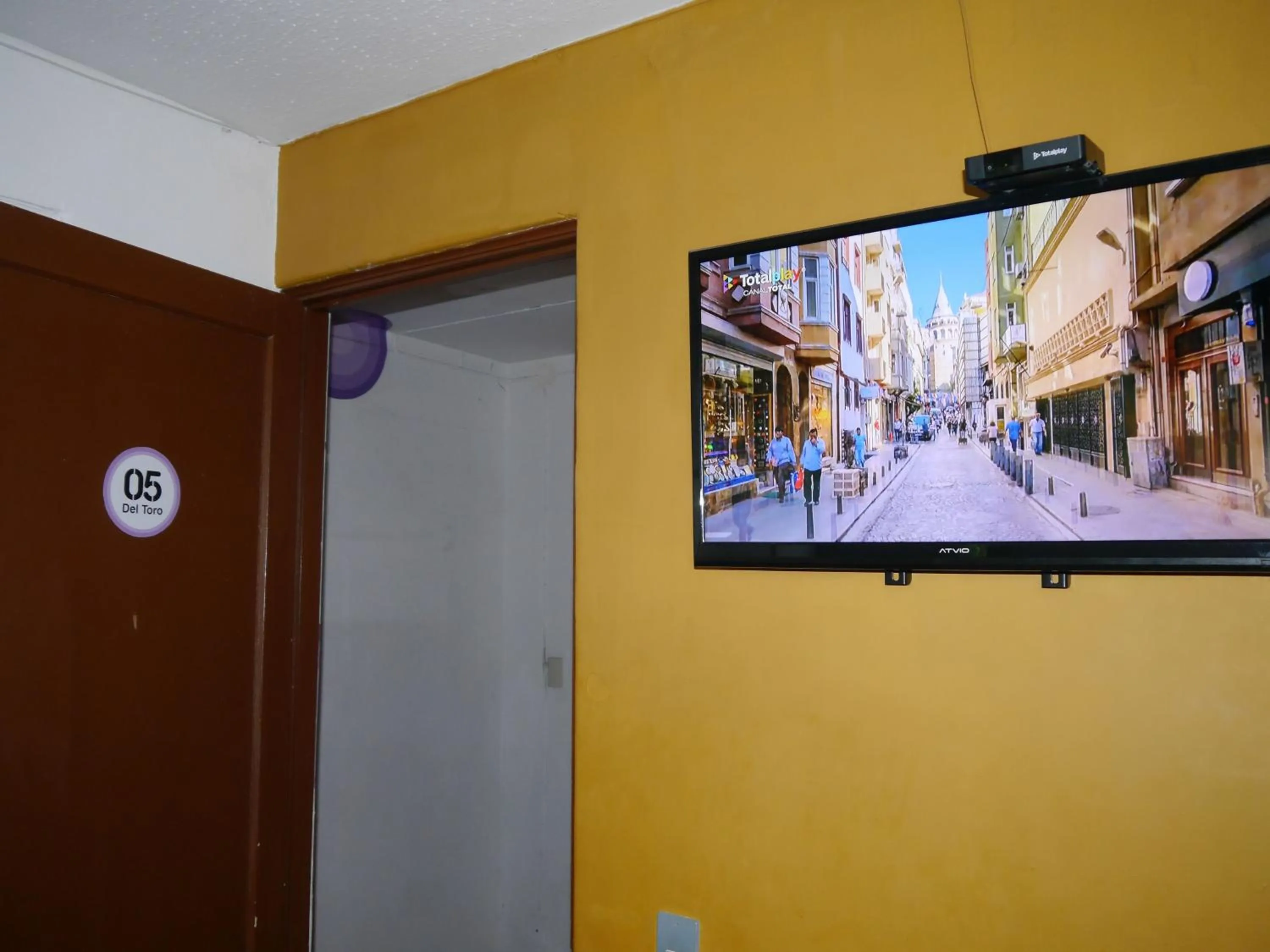 TV and multimedia in Hostel Hospedarte Chapultepec