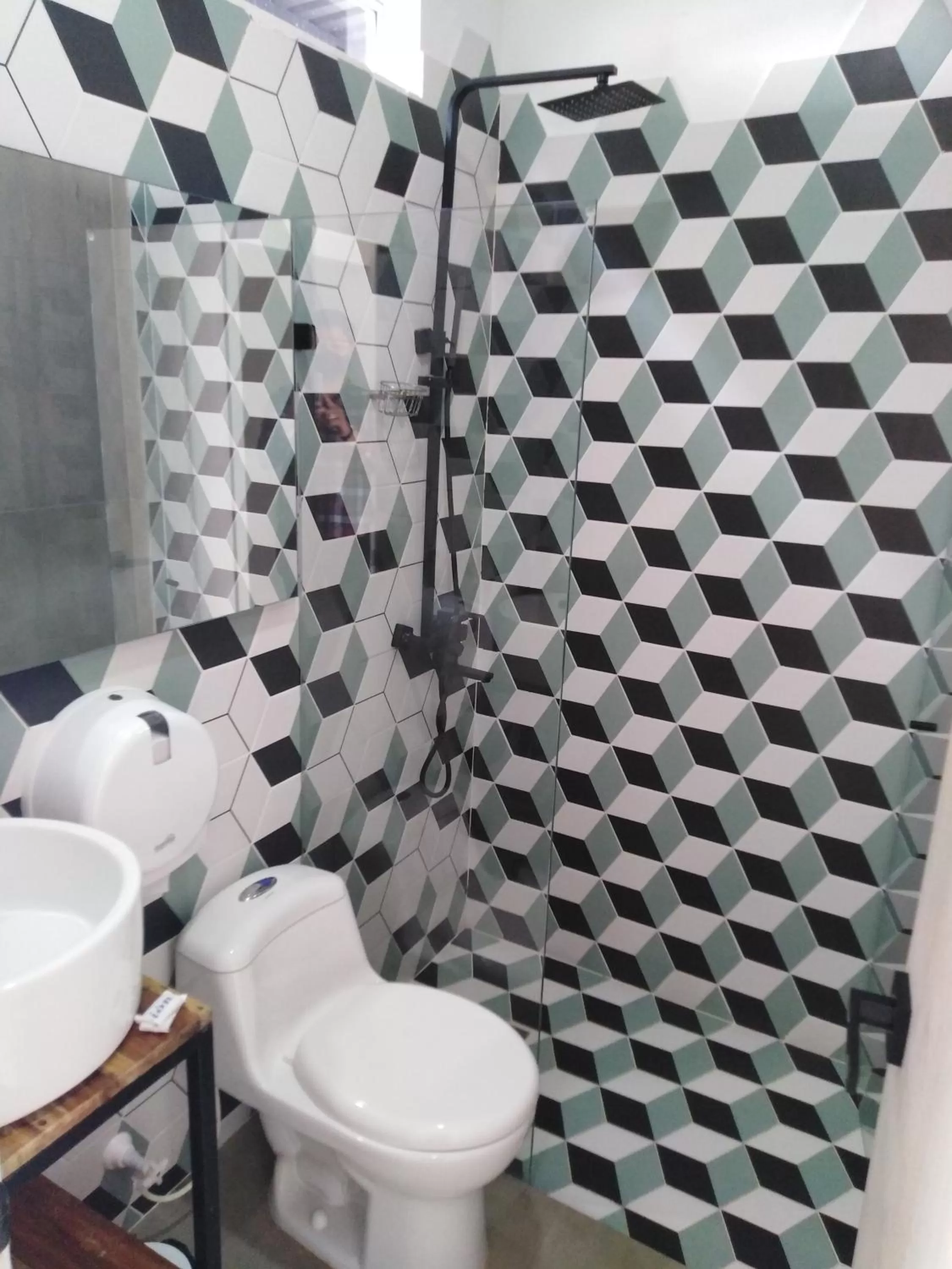 Bathroom in Hotel La Aldea del Oriente