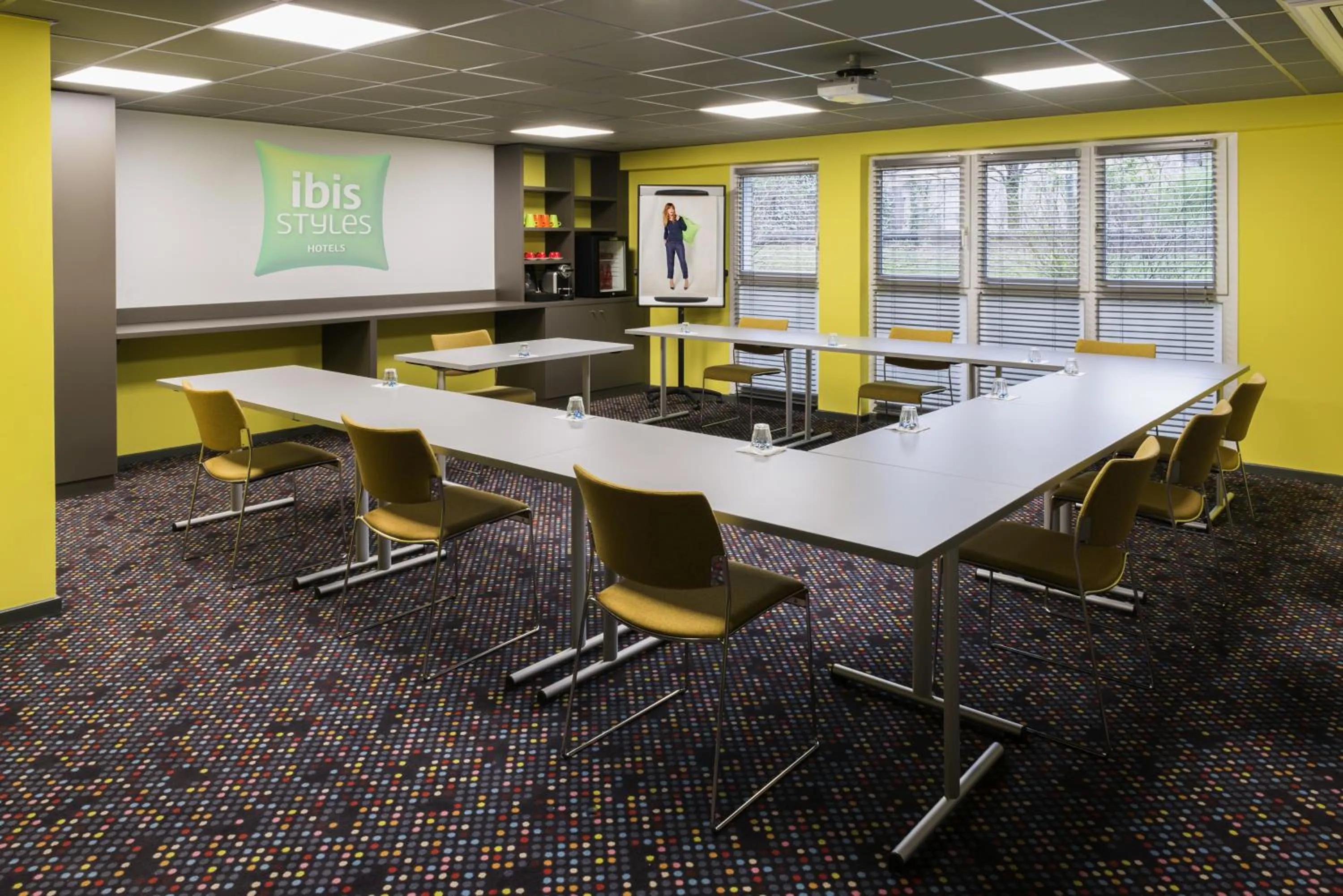 Business facilities in ibis Styles Lyon Centre Confluence