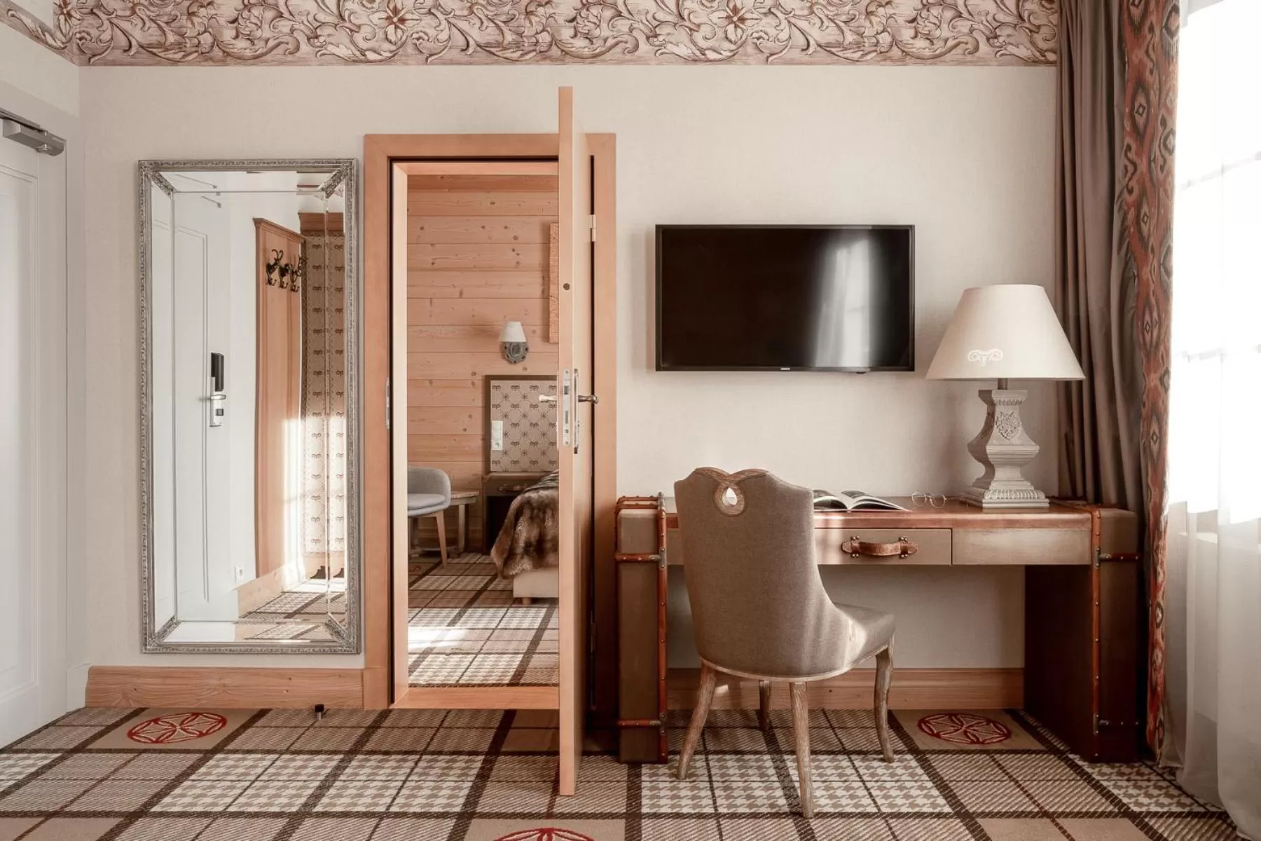 Bed in Aries Hotel & SPA Wisła