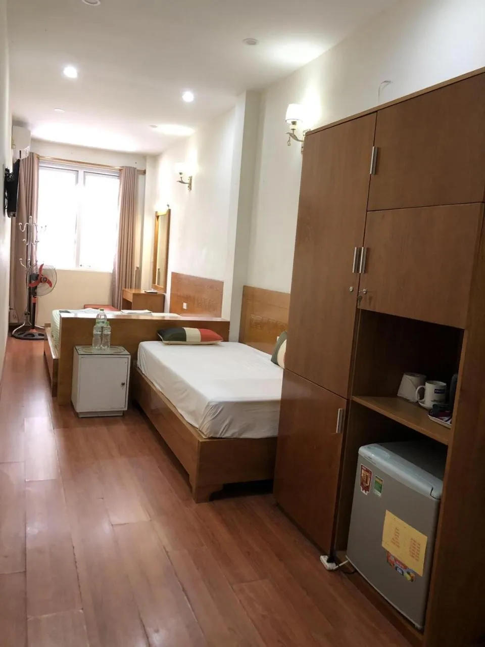 Bed in Old Town Palace Guest House