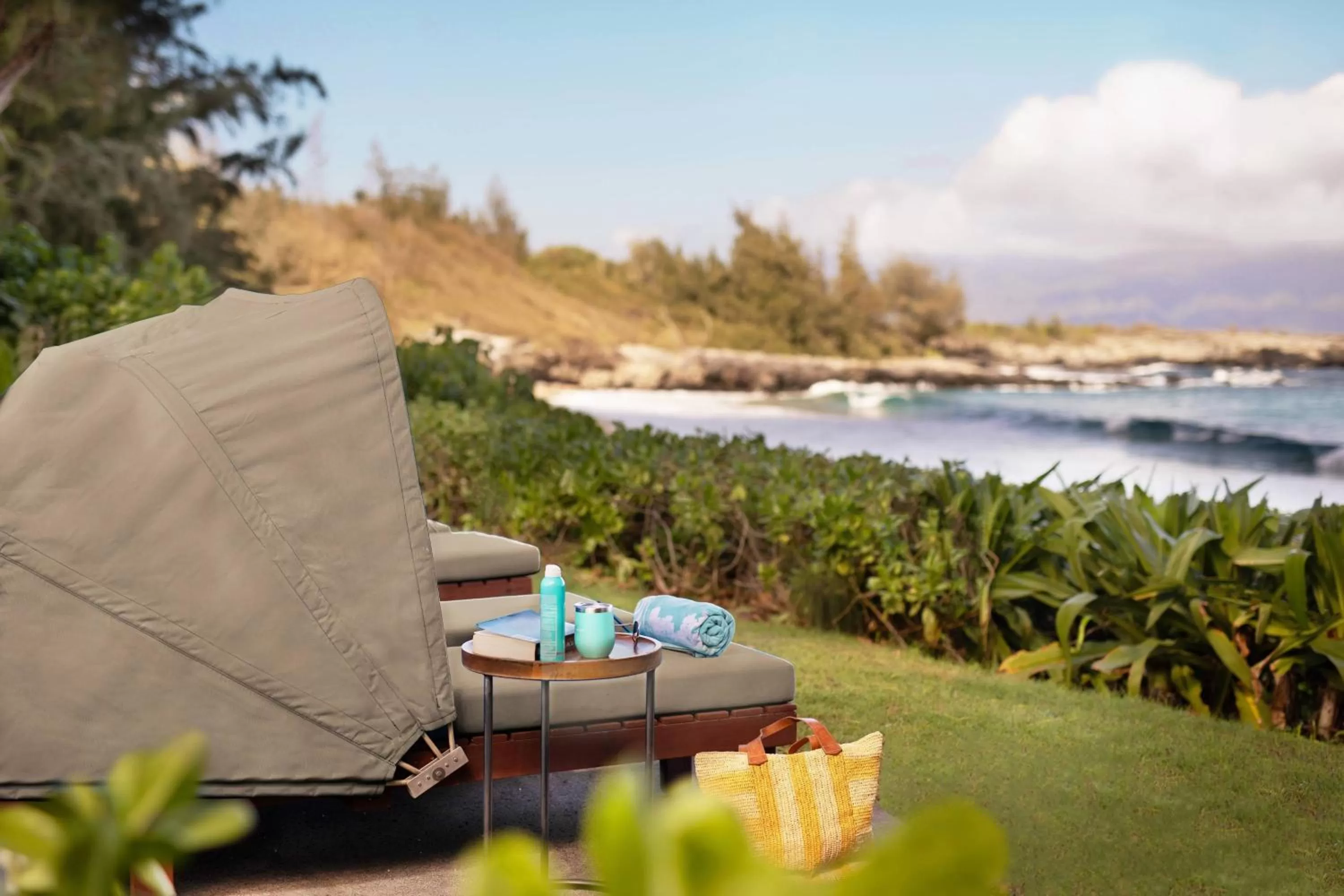 Beach in The Ritz-Carlton Maui, Kapalua