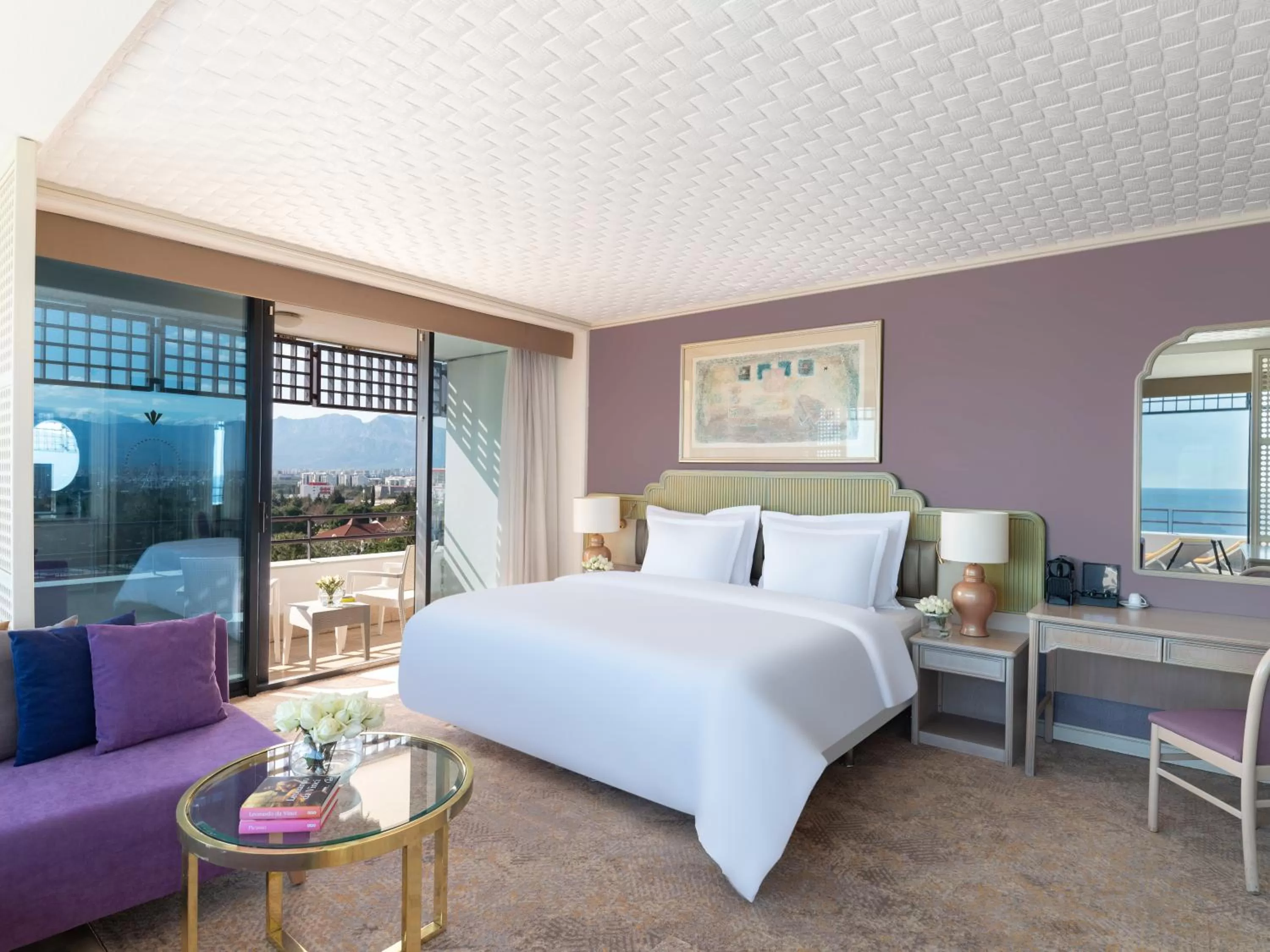 Photo of the whole room, Bed in Rixos Downtown Antalya - The Land Of Legends Access