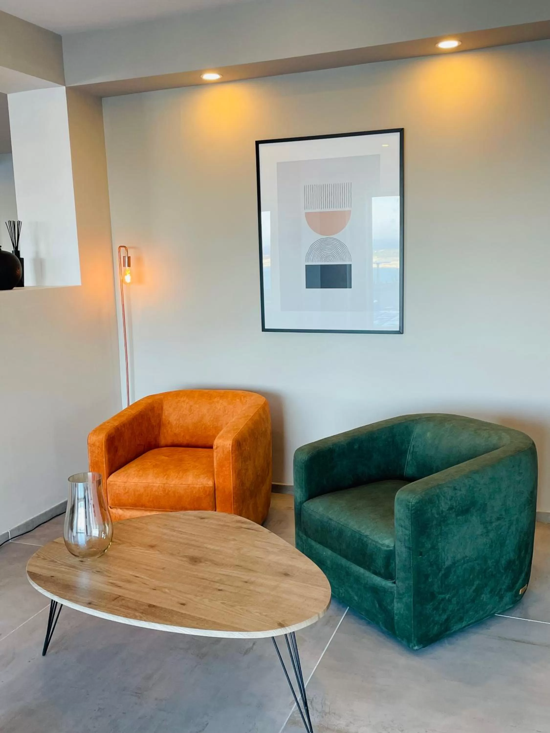 Lobby or reception in Hotel VIU57