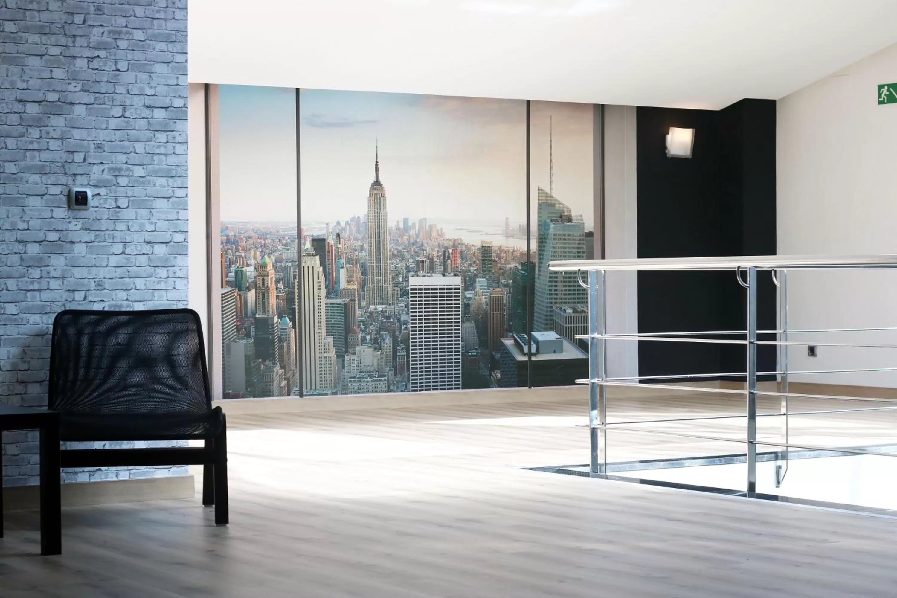 On site in Hotel Alfonso I