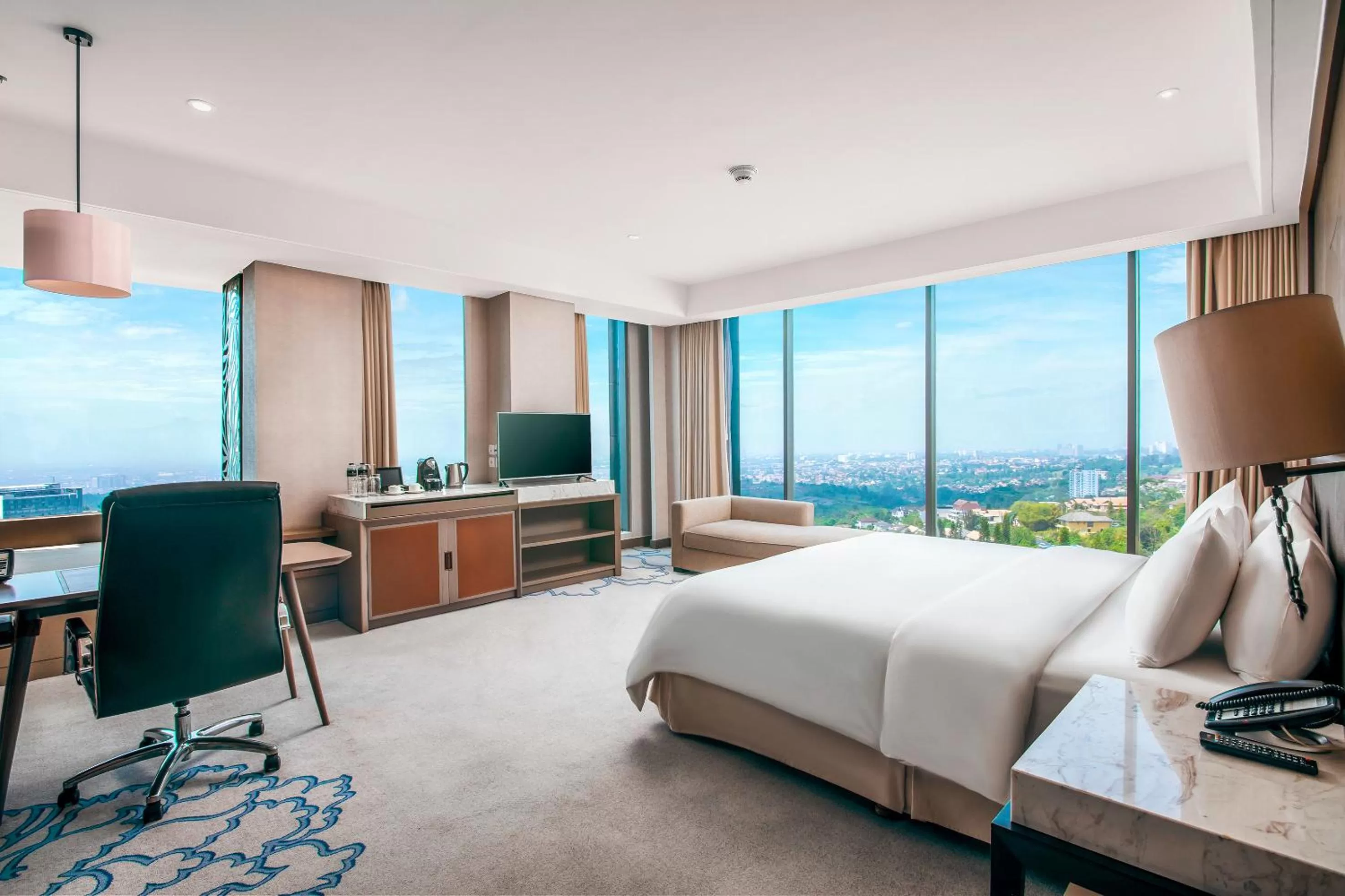 Bed in InterContinental Bandung Dago Pakar by IHG