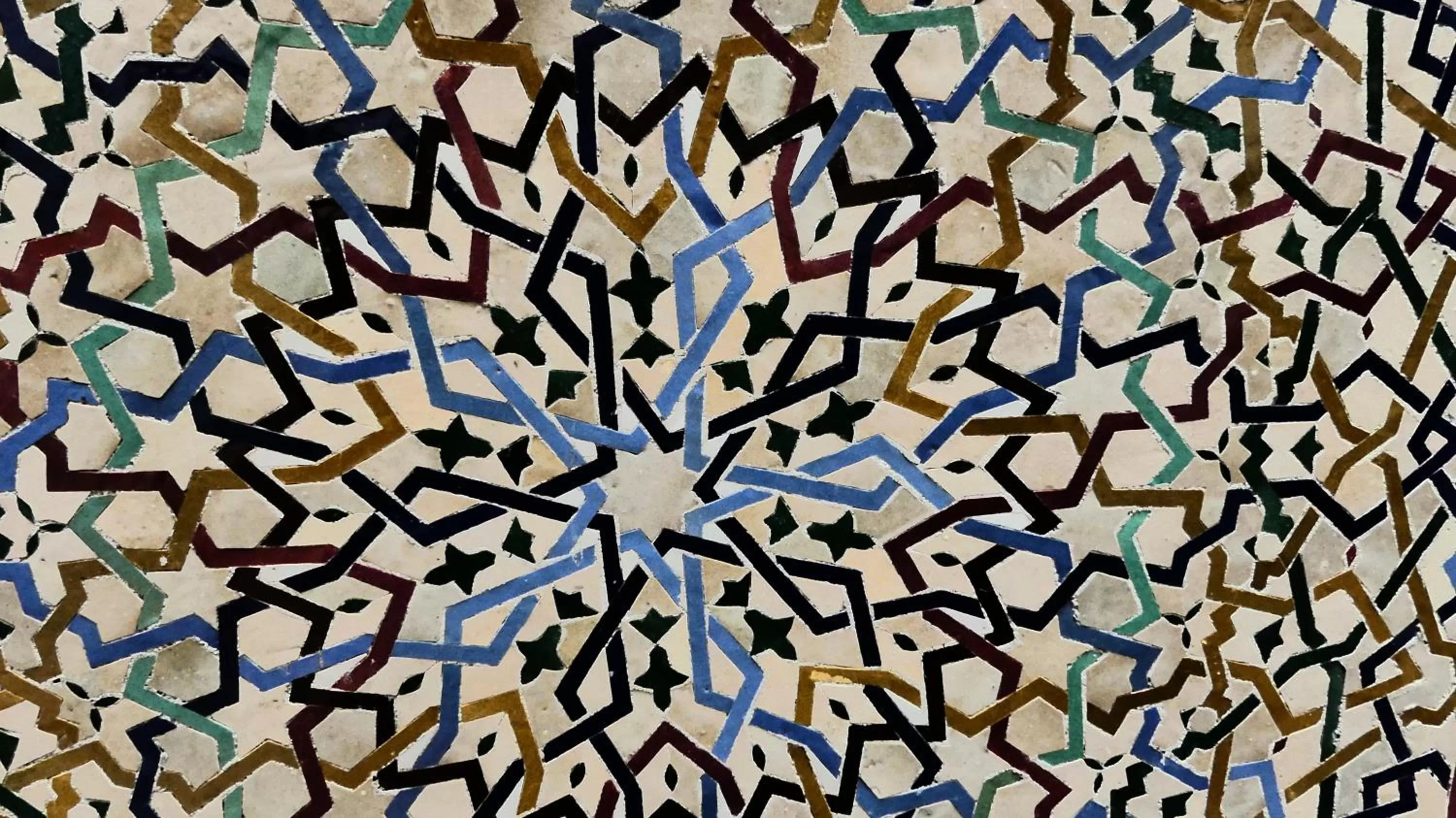 Patio in Hôtel Tingis