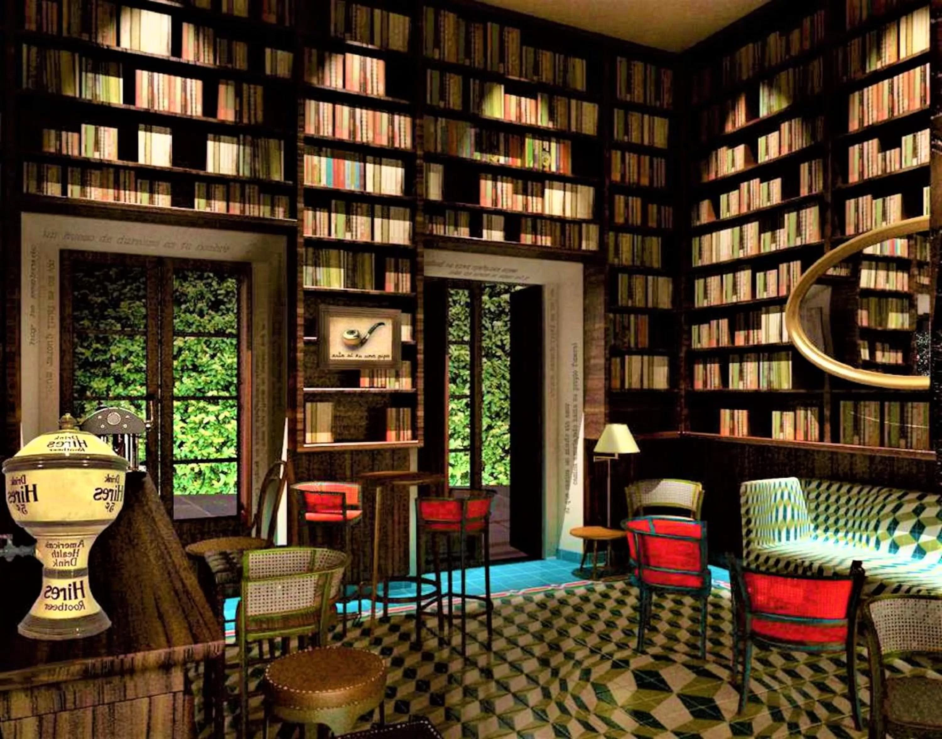 Lounge or bar in Del Carmen Concept Hotel Boutique by Chai