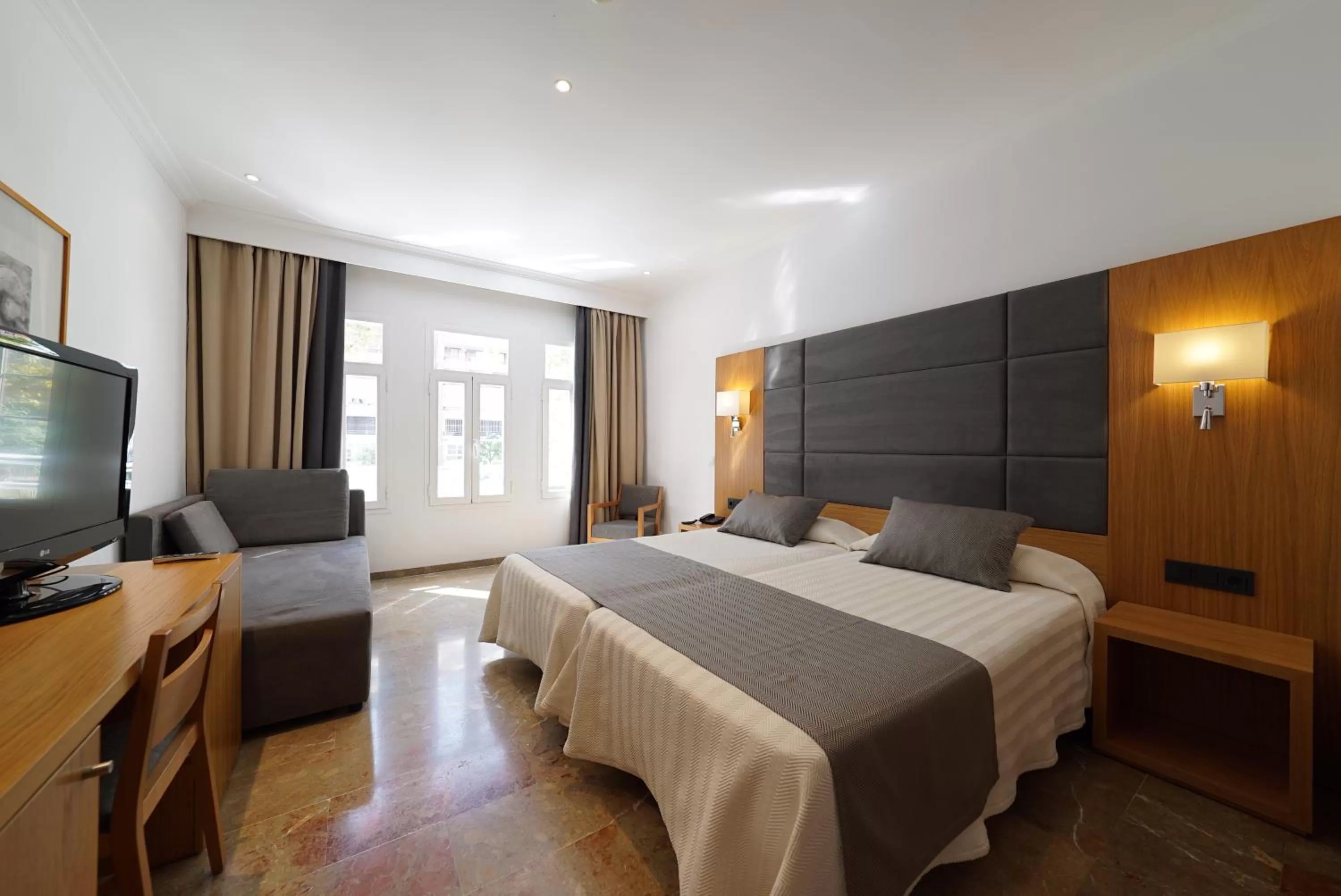 Bed in Hotel Artmadams