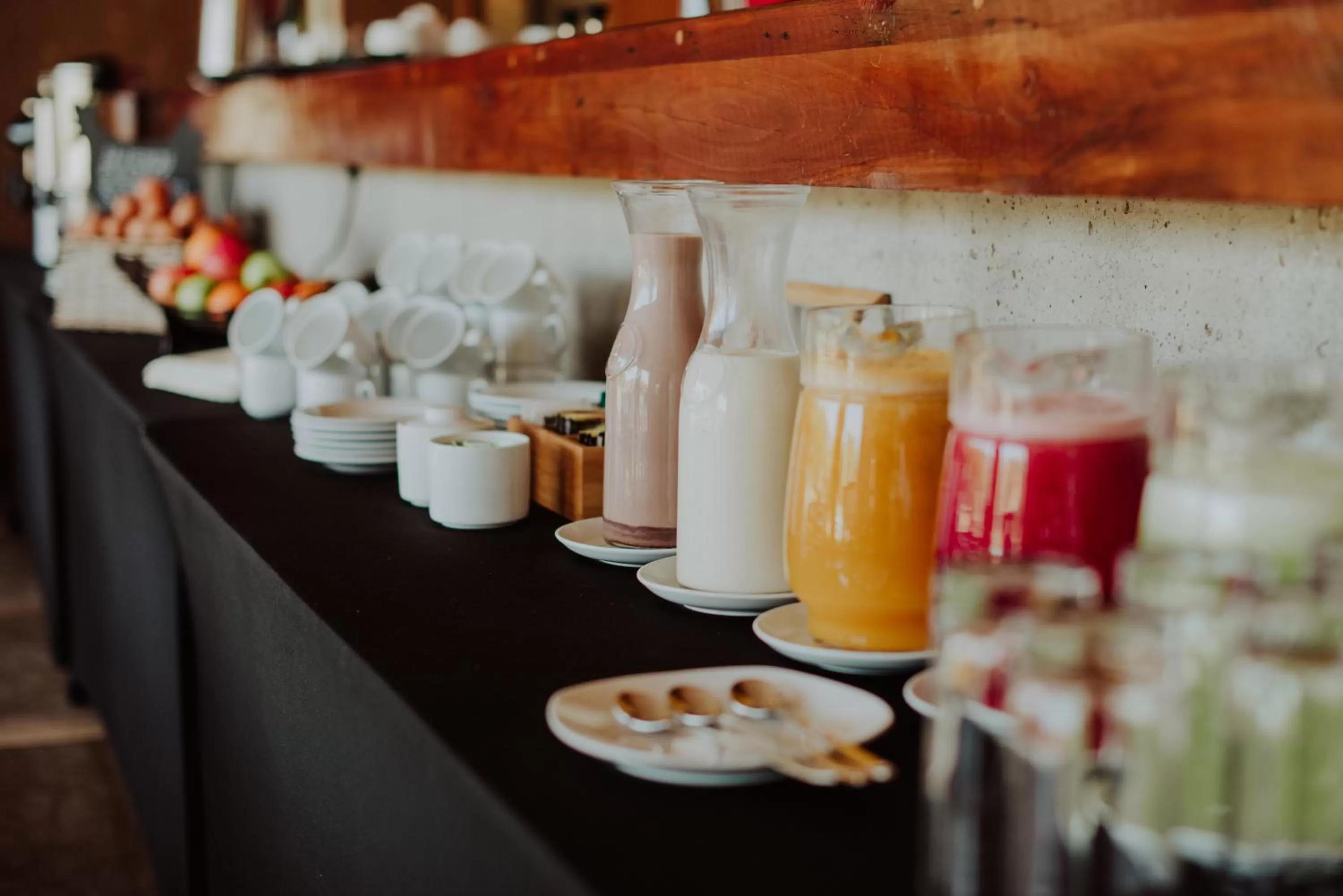 Food and drinks in Hotel Limari