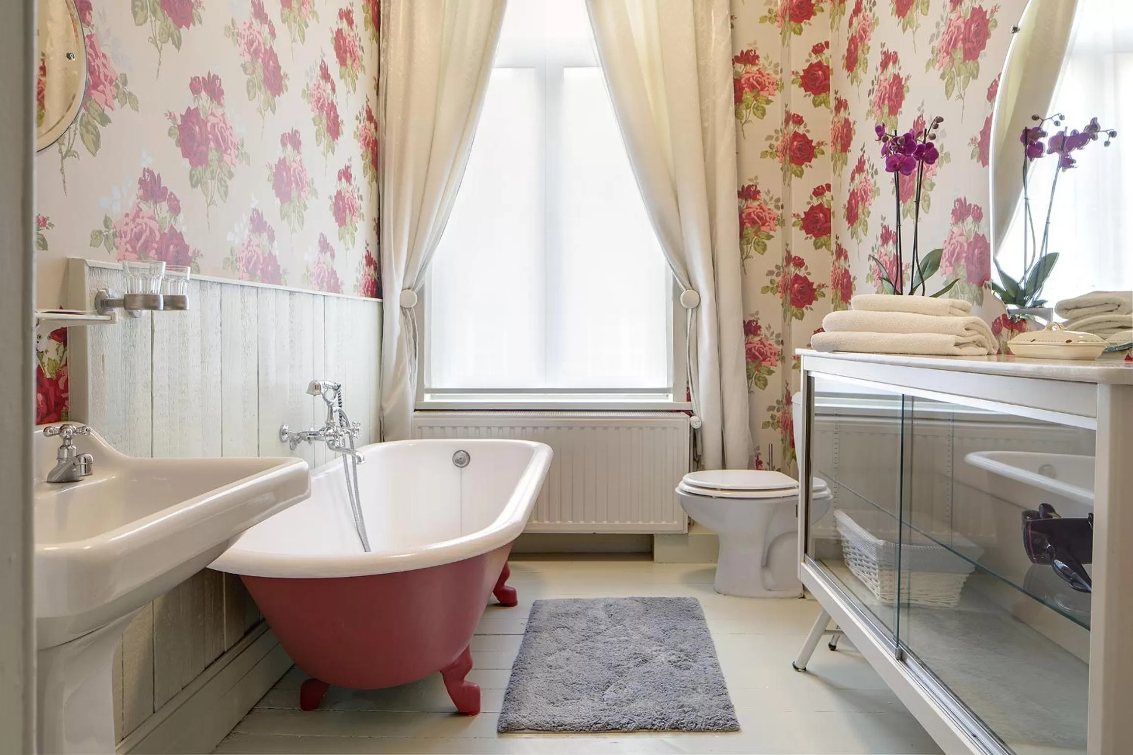 Bathroom in B&B In Bruges