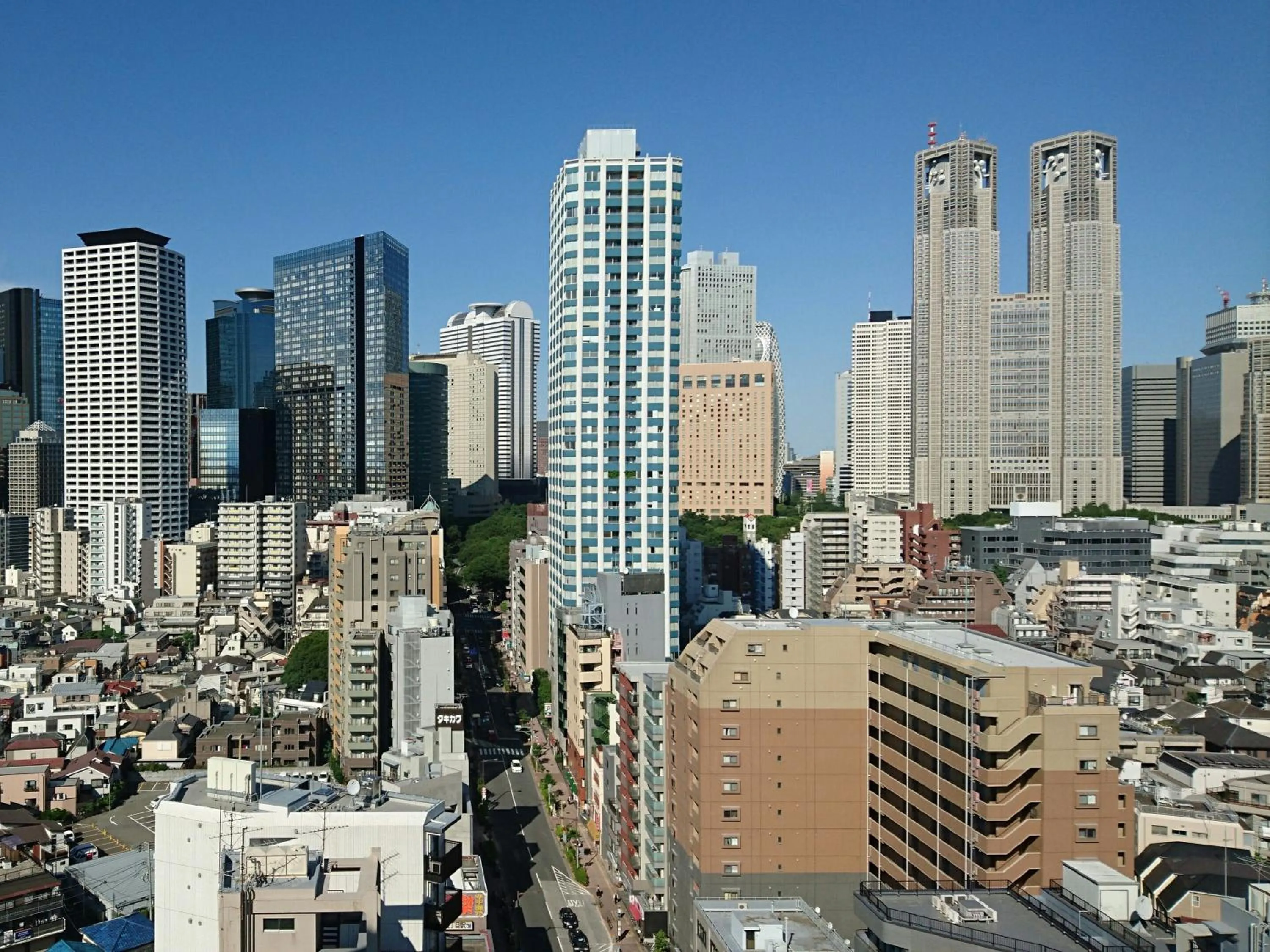 City view in APA Hotel & Resort Nishishinjuku Gochome Ekimae Tower - Formerly APA Hotel & Resort Nishishinjuku Gochome Eki Tower