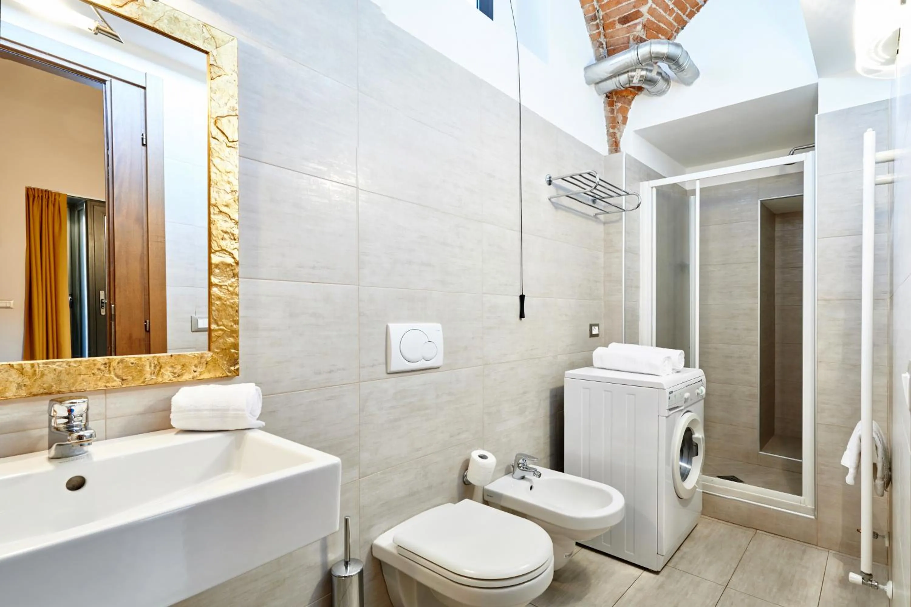 Bathroom in Antico Borgo