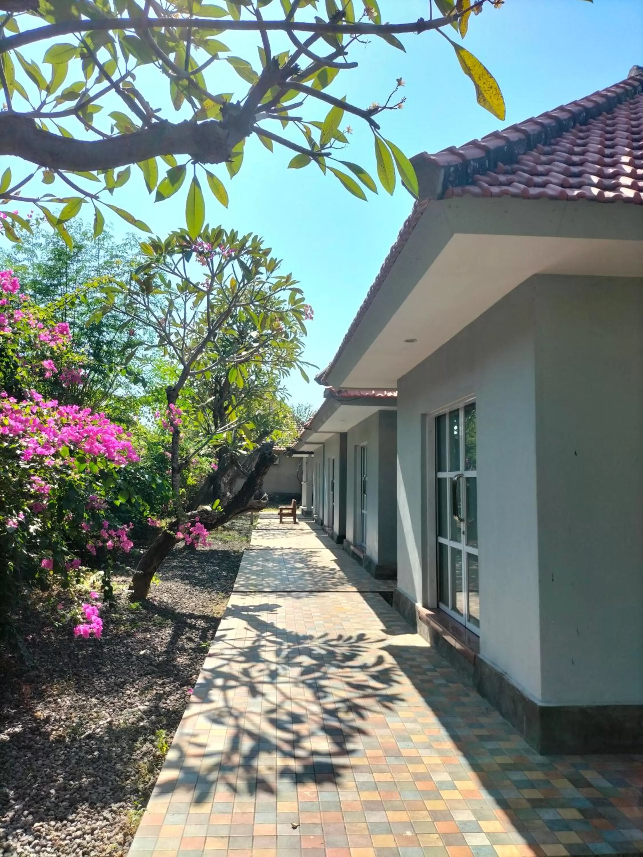 Property Building in Nirwana Sea Side Cottages