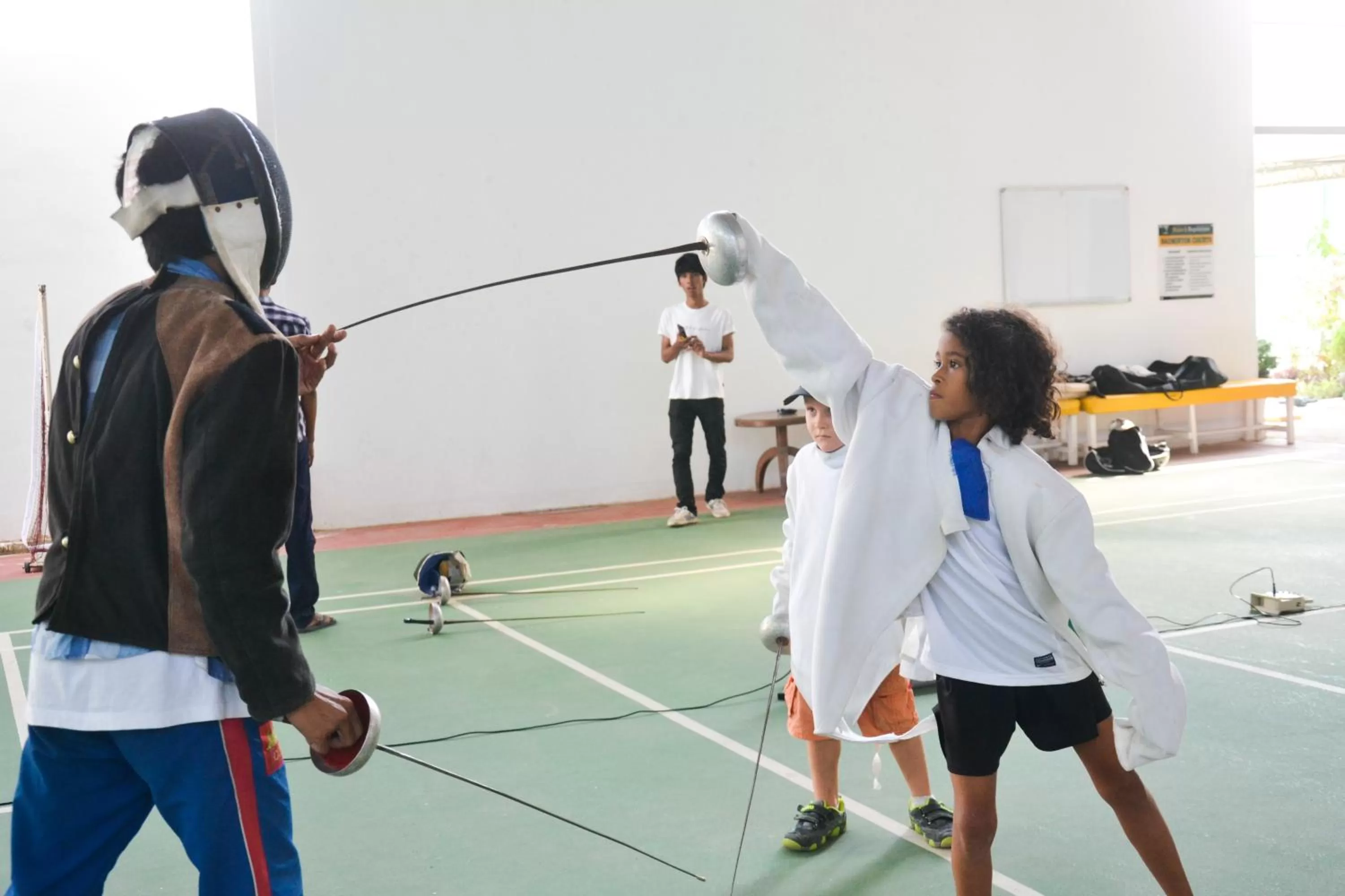 Sports in Cambodian Country Club