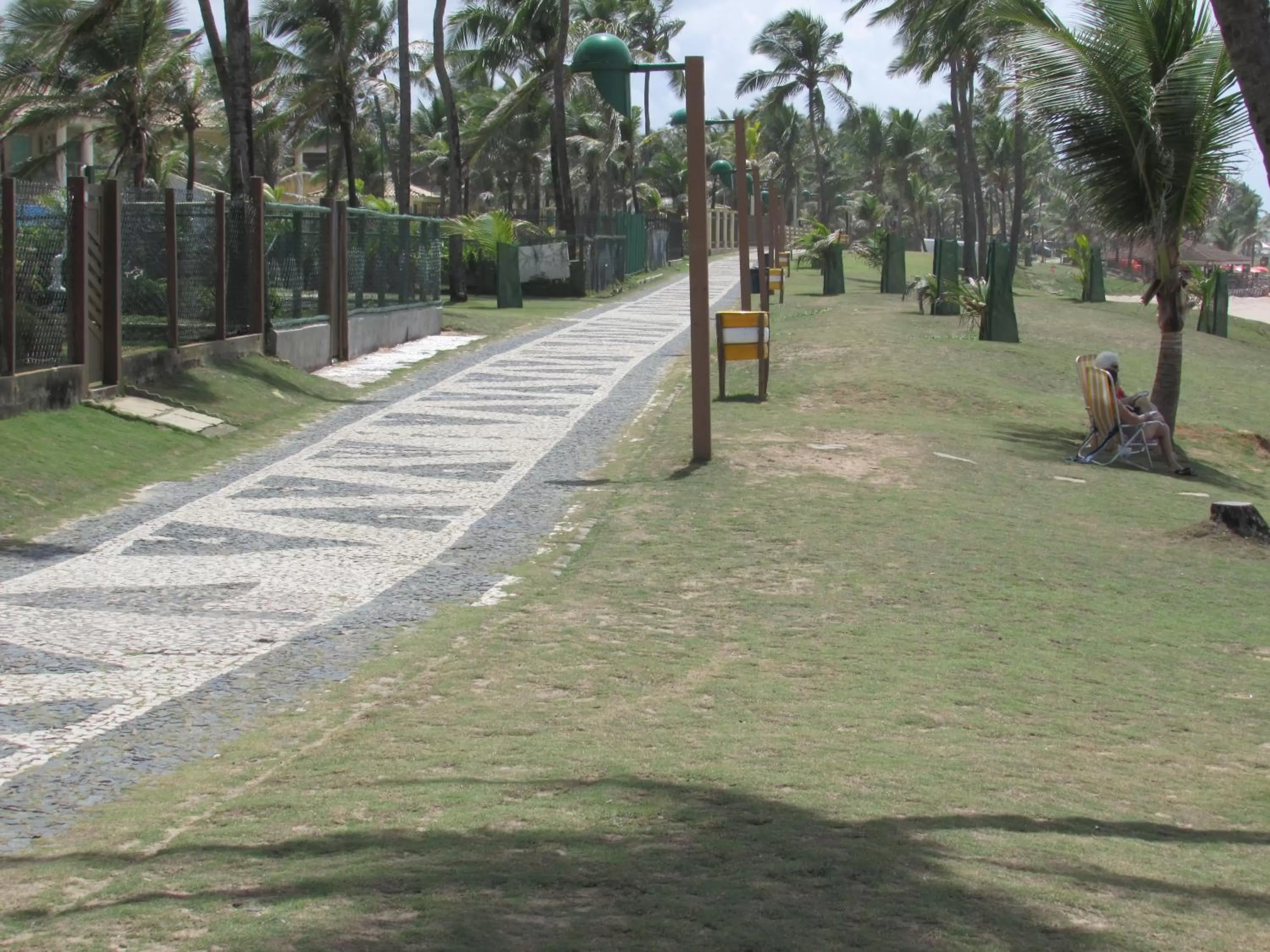 Beach in Pousada Ipitanga IV
