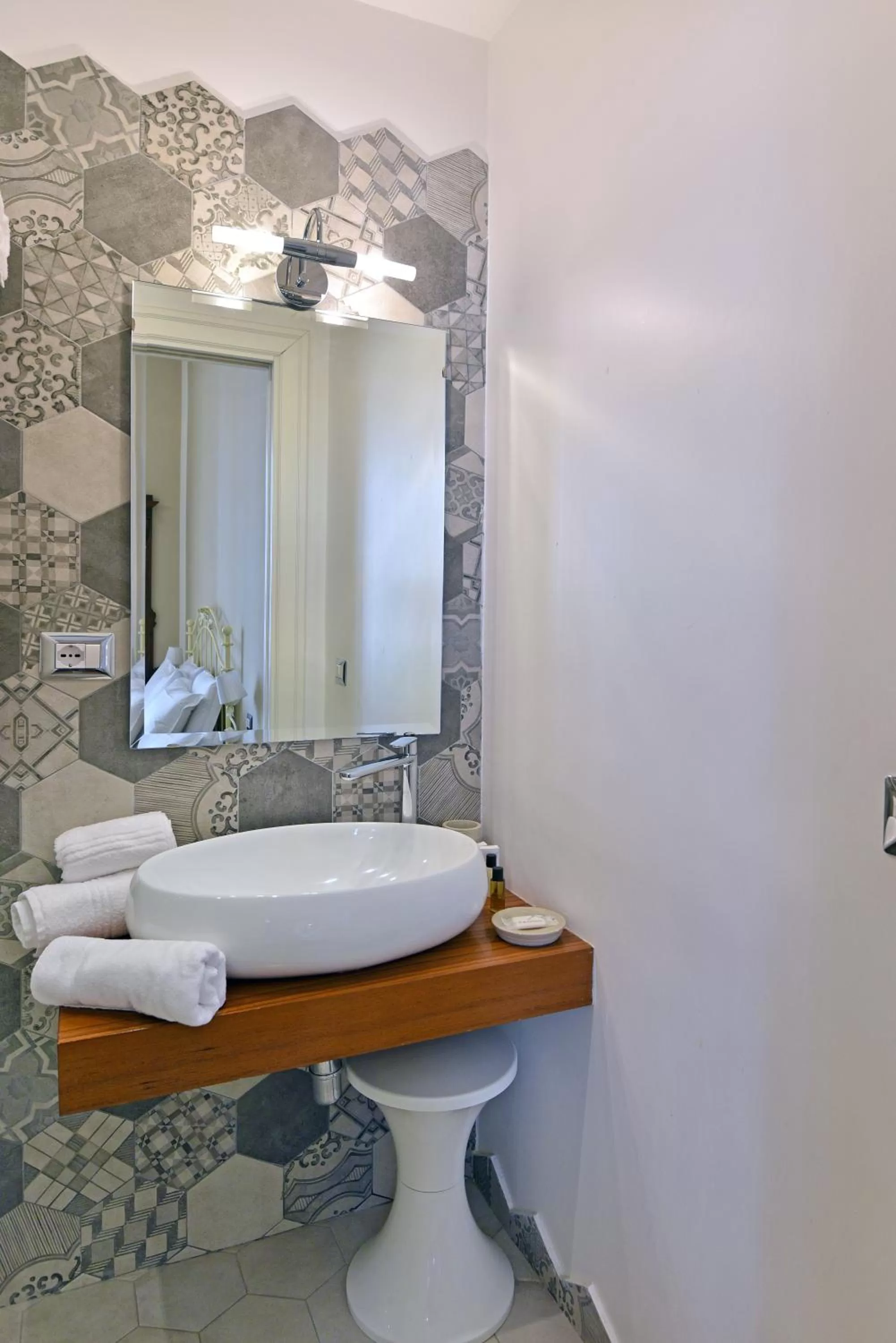 Bathroom in Residenza Borbonica