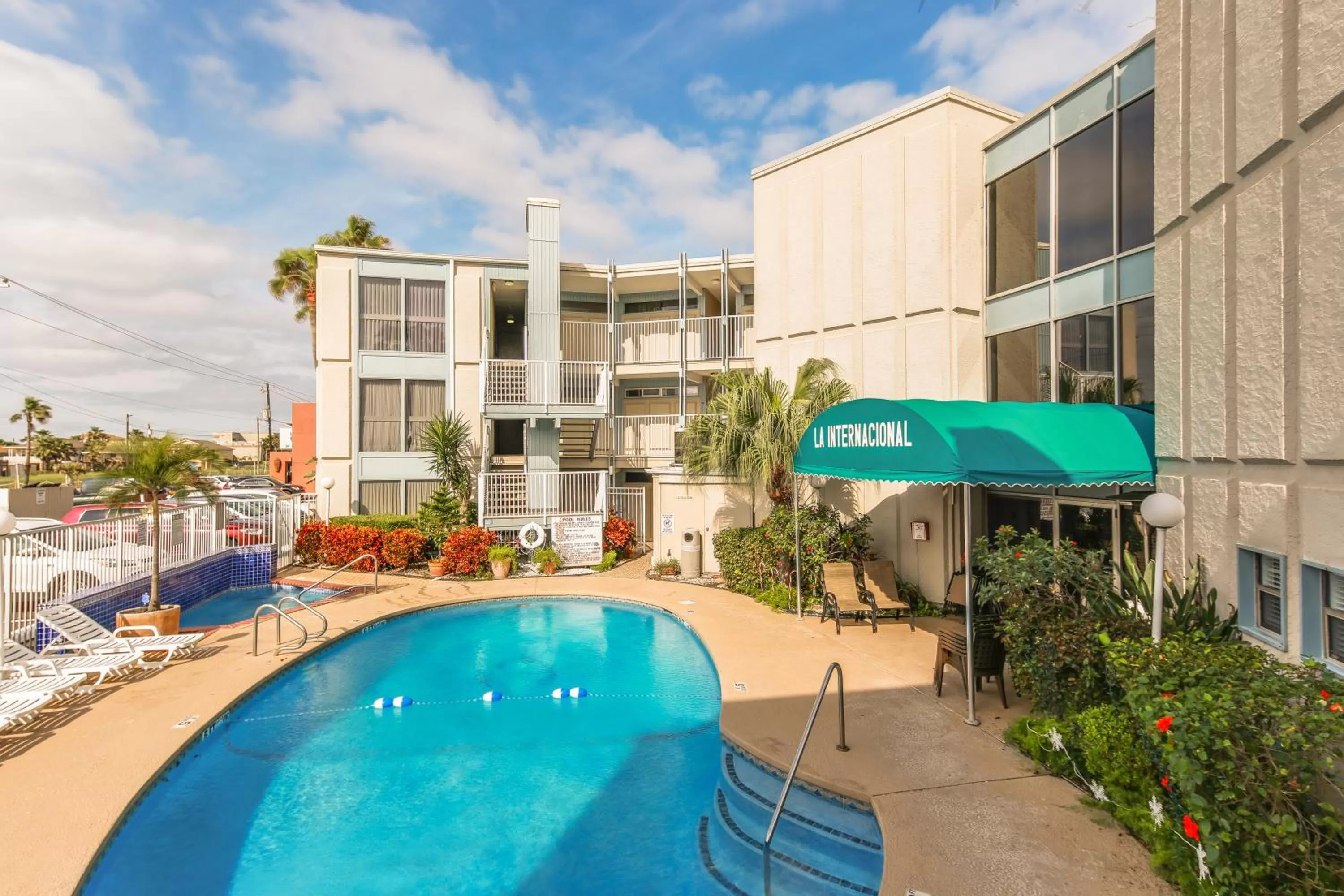 Swimming Pool in La Internacional Condominiums #210