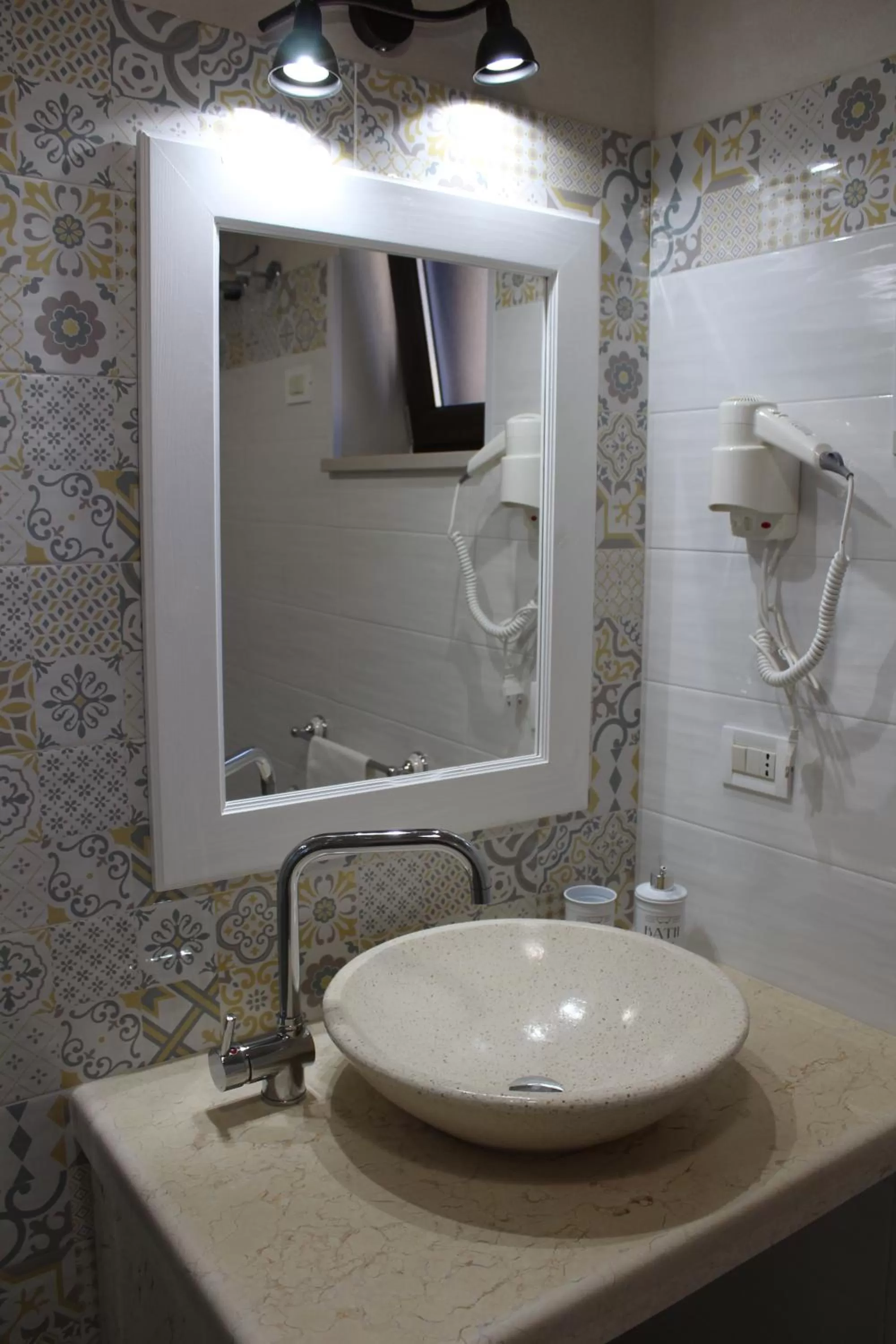 Bathroom in Masseria Tolla