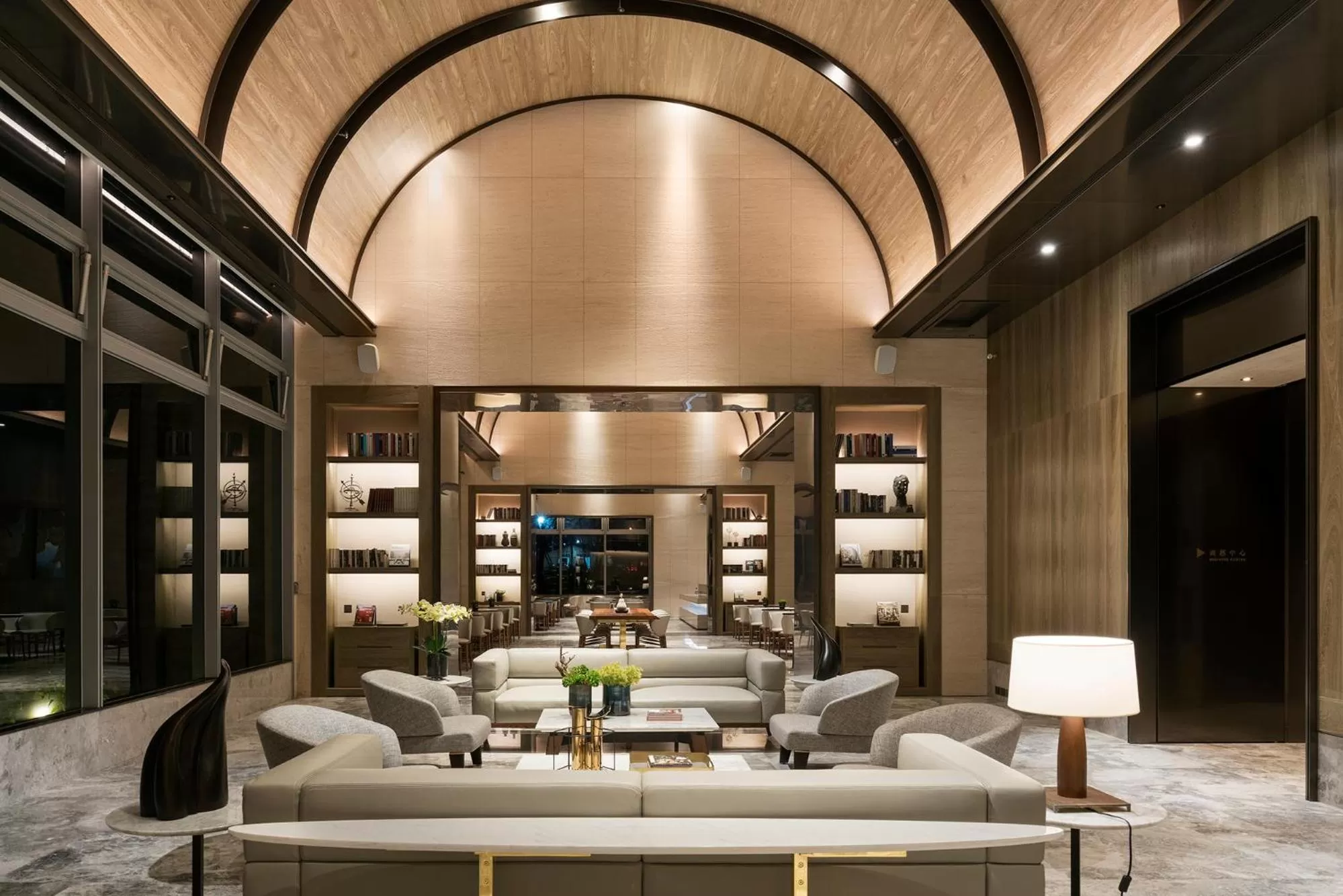 Lobby or reception in HUAN Serviced Residence