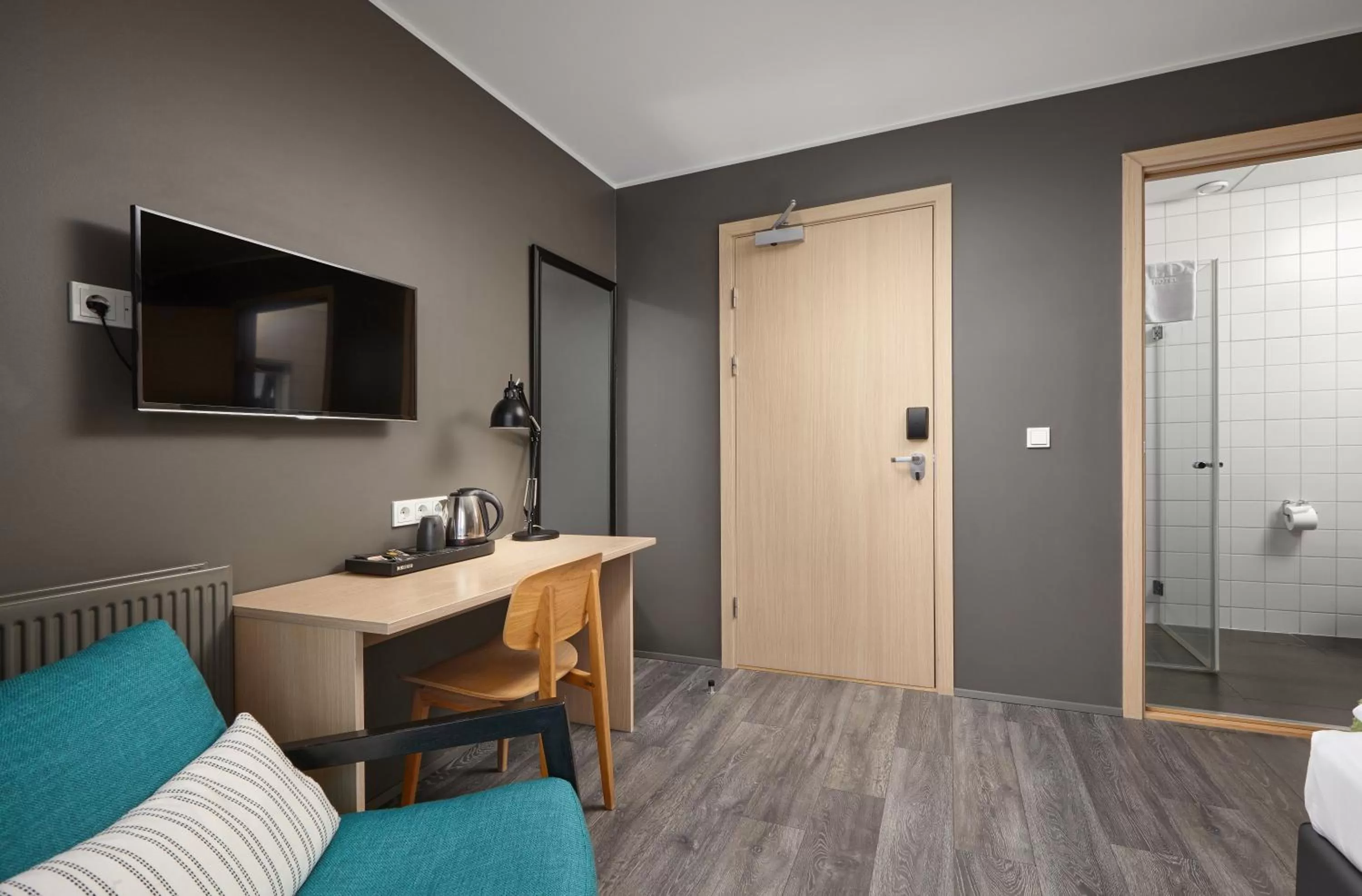 TV and multimedia in Alda Hotel Reykjavík