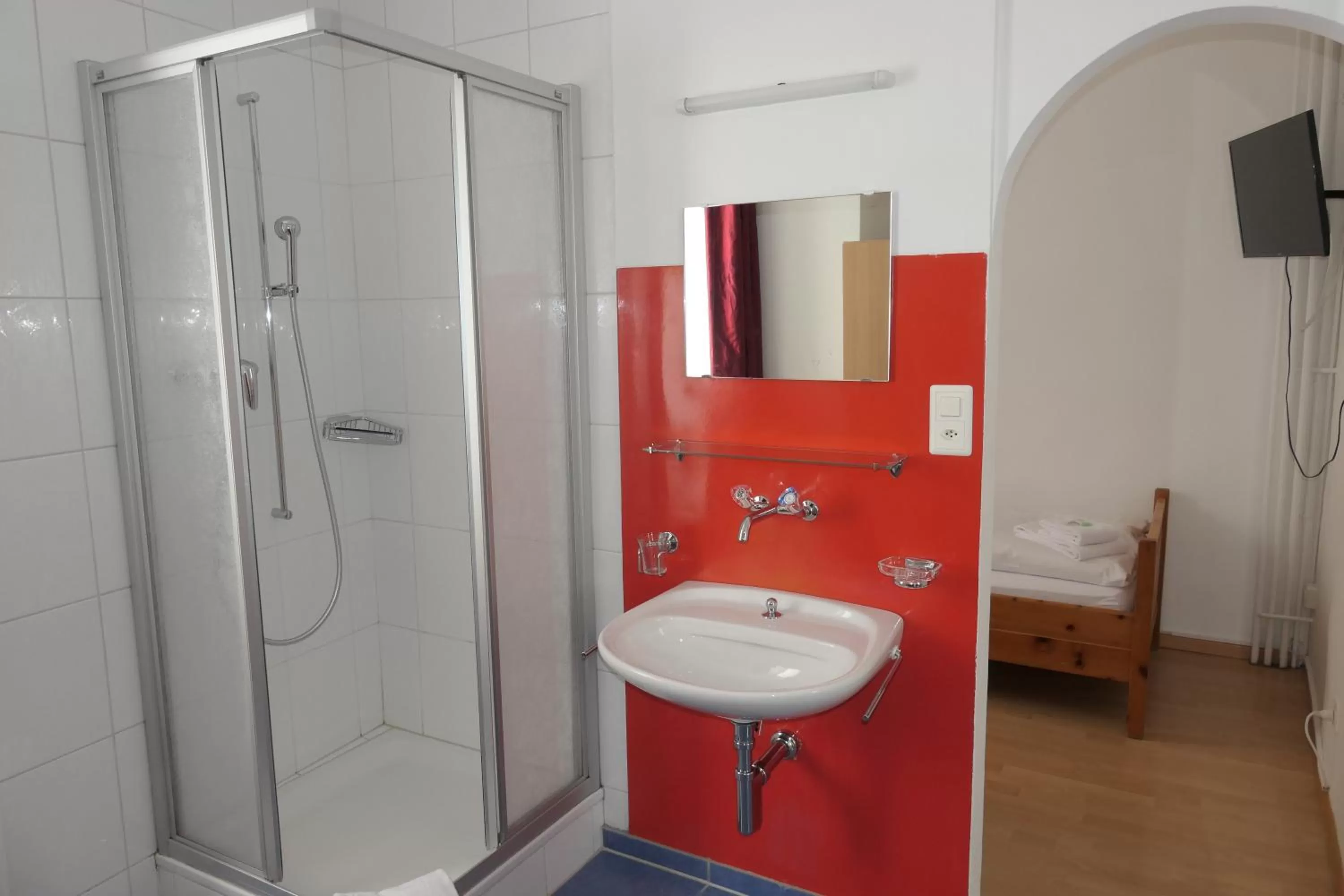 Bathroom in Hotel Franziskaner