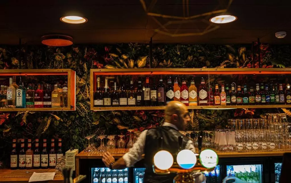 Restaurant/places to eat in The Verdandi Hotel