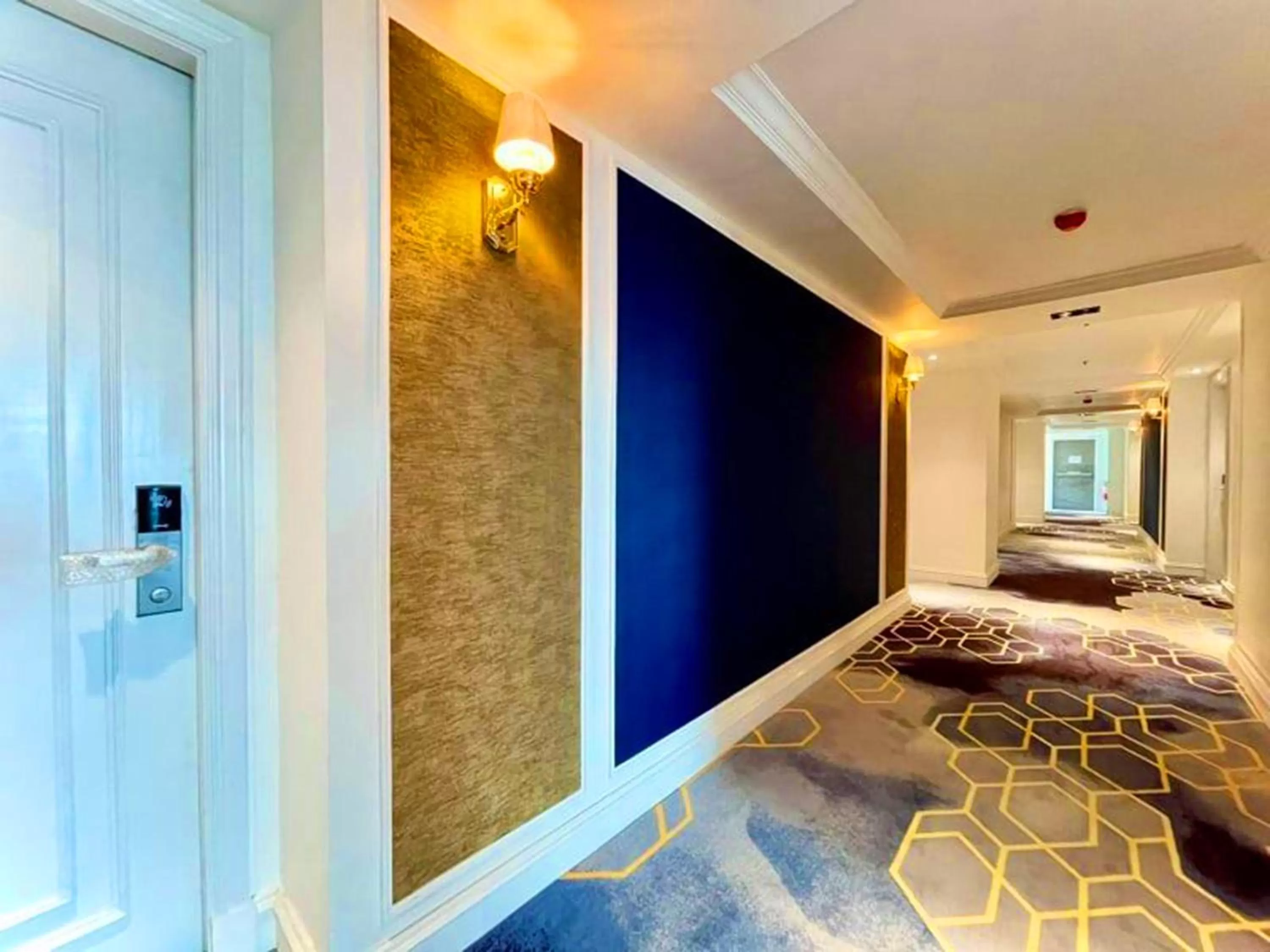 Bed in Grand Regal Hotel Davao