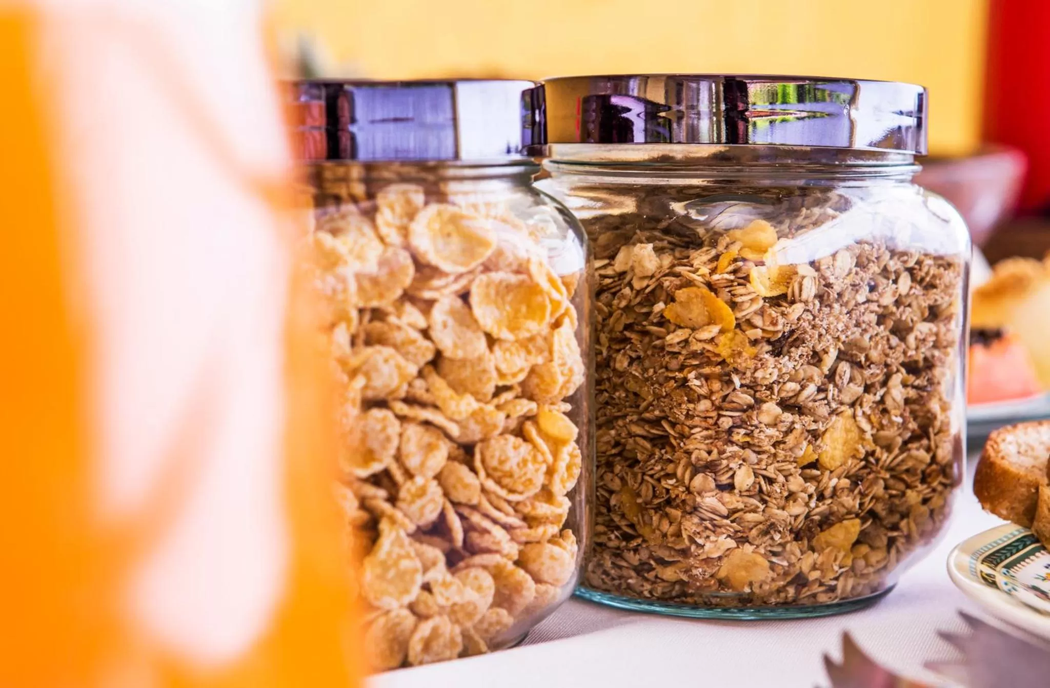 Food in Grand Residences Pousadas