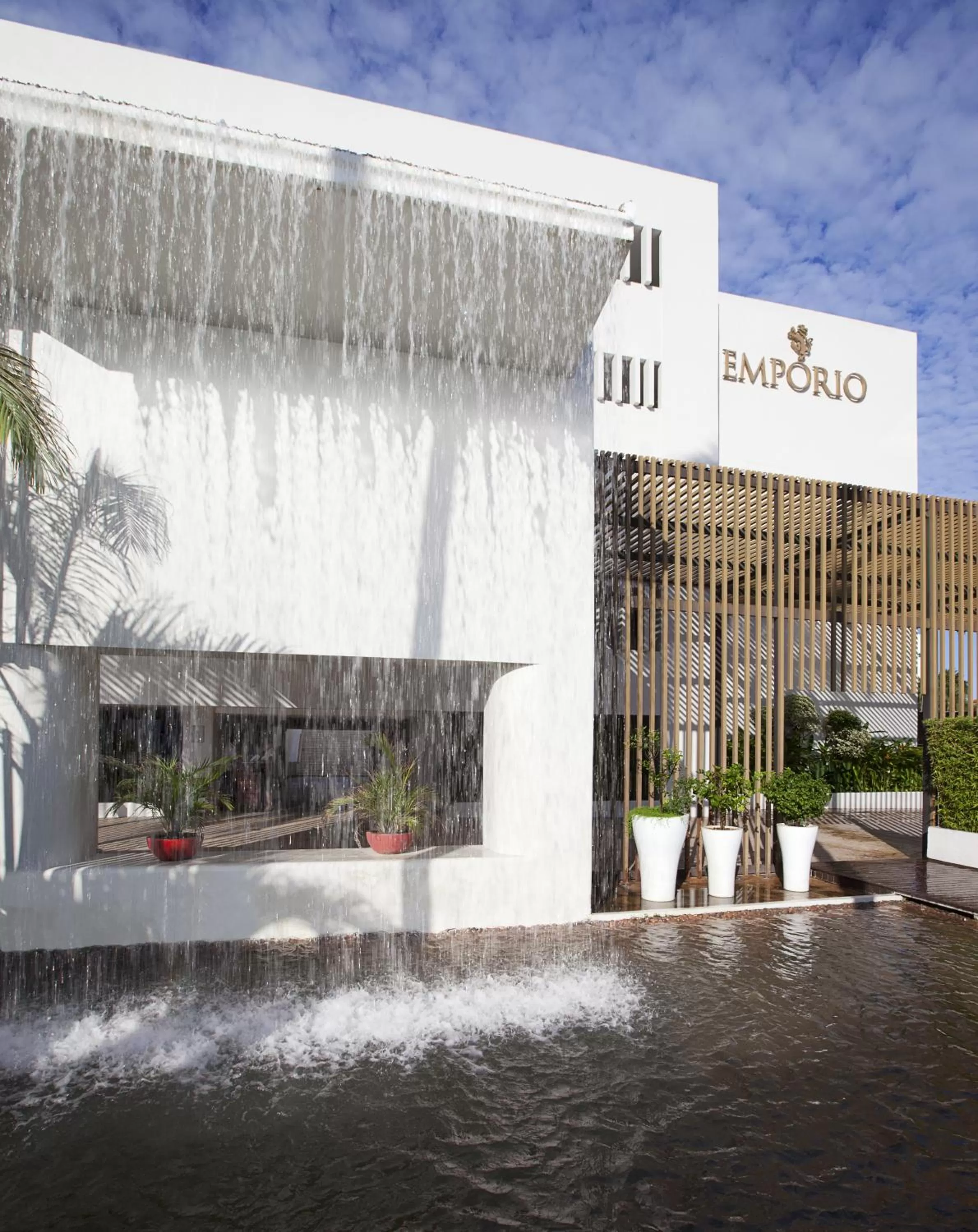 Lobby or reception in Emporio Mazatlan