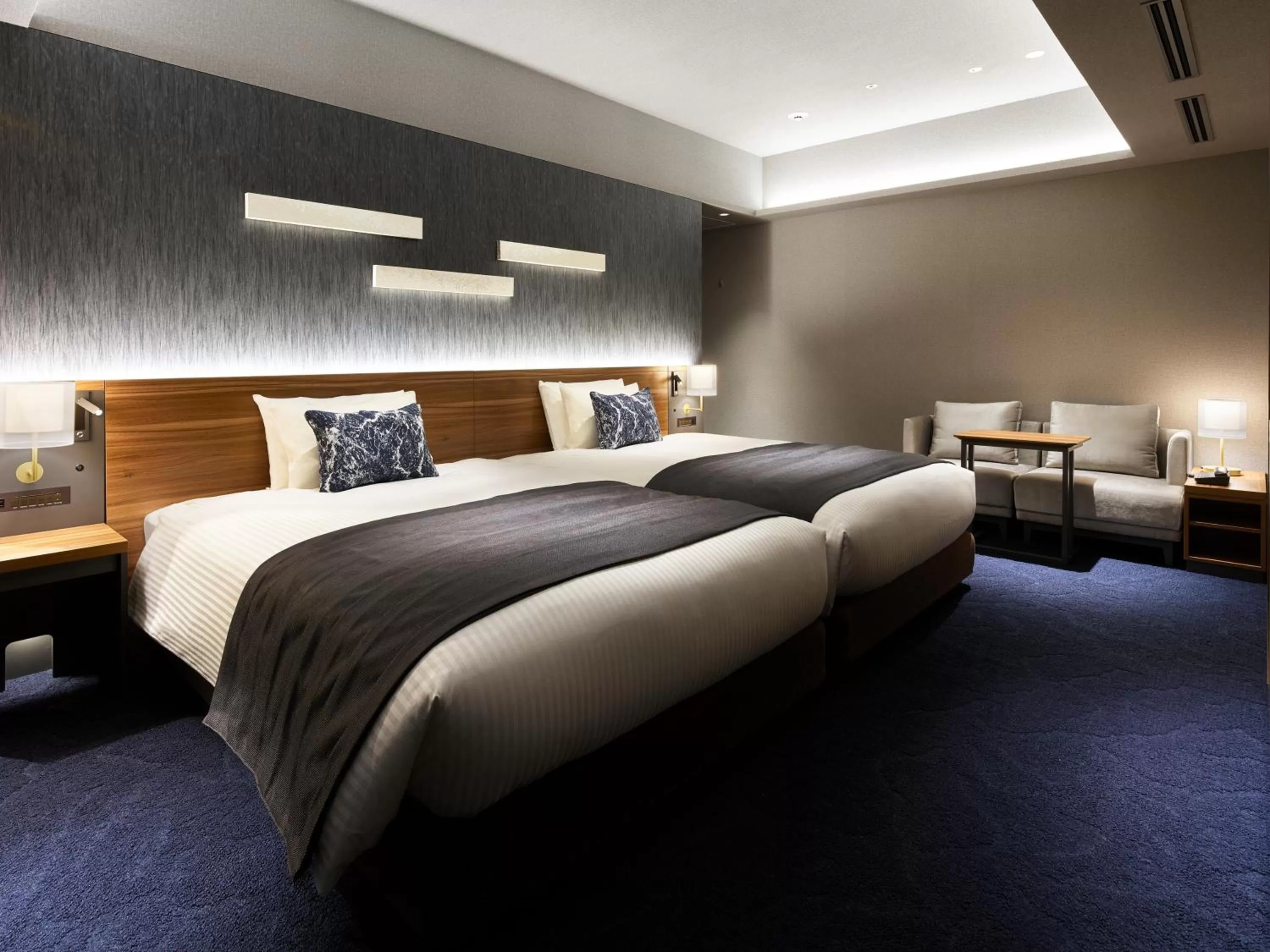 Deluxe Twin Room in Mitsui Garden Hotel Gotanda - Tokyo