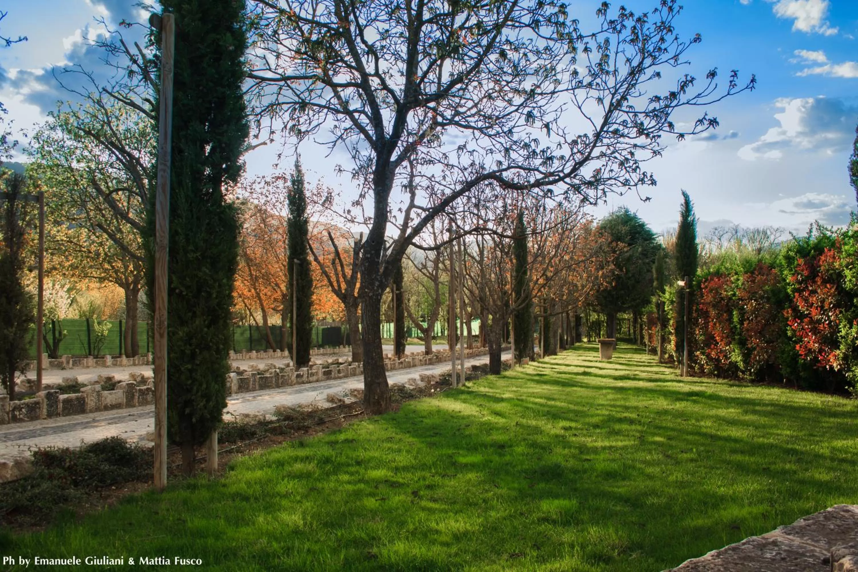 Garden in Hotel La Valle dell'Aquila