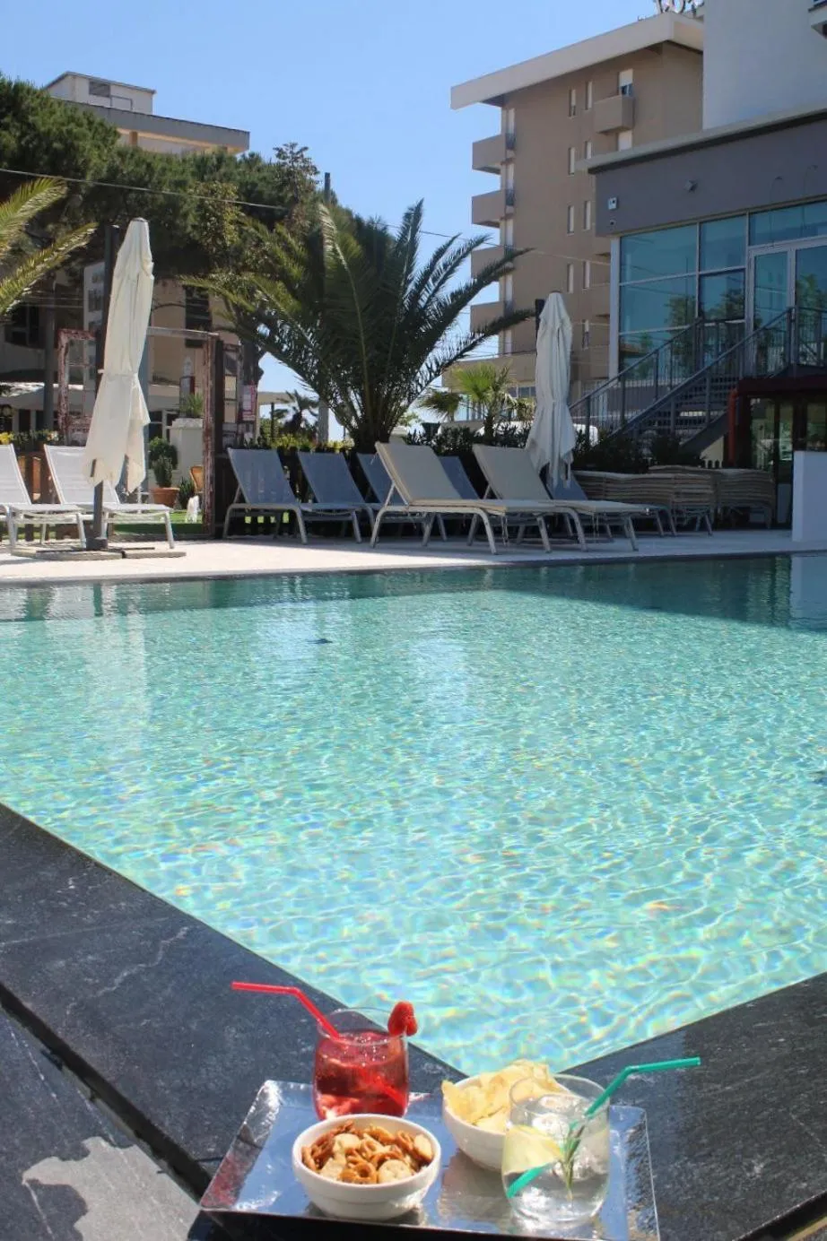 Swimming pool in Hotel Due Mari & SPA