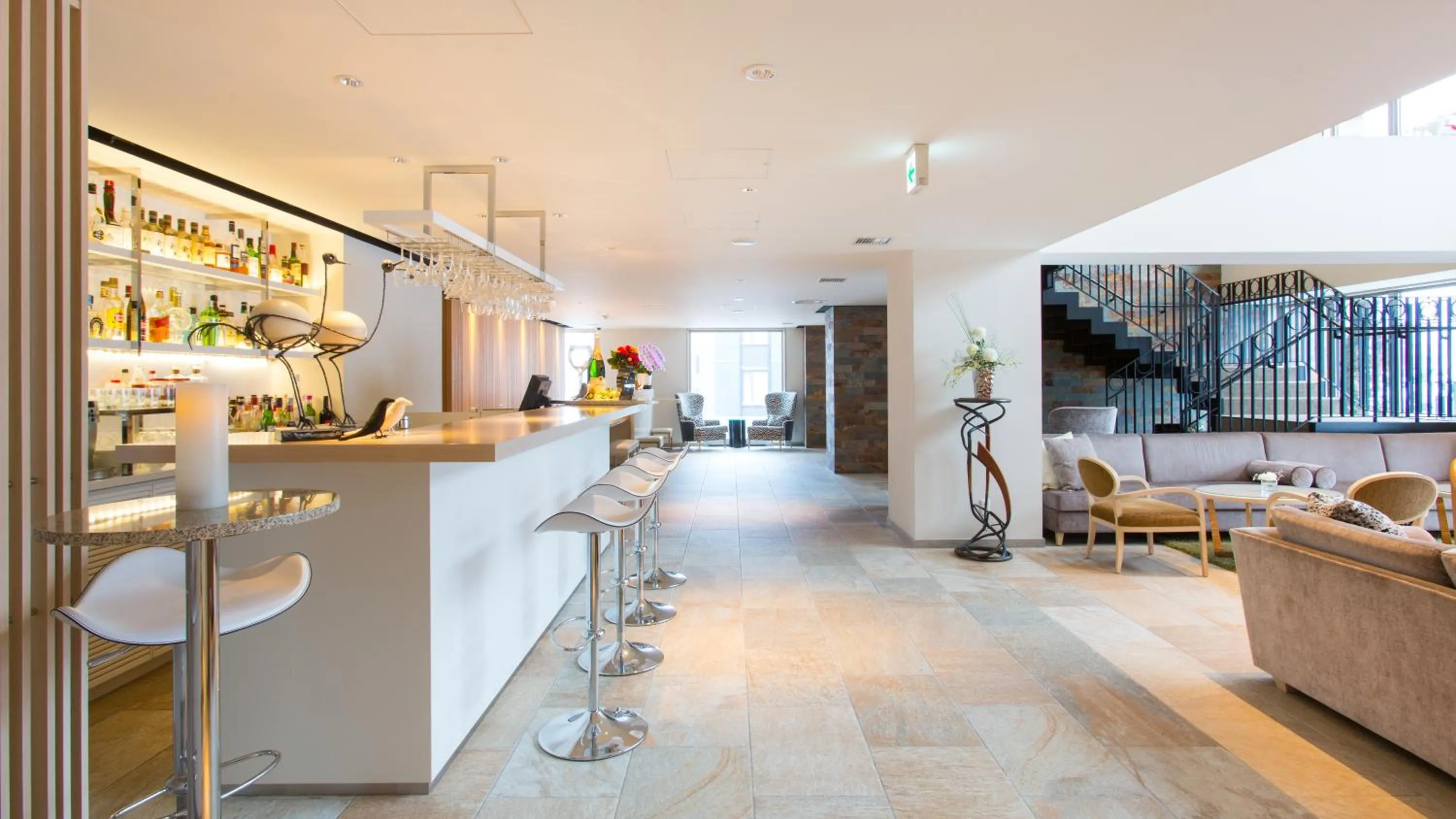 Lobby or reception in Chalet Ivy Hirafu, Niseko