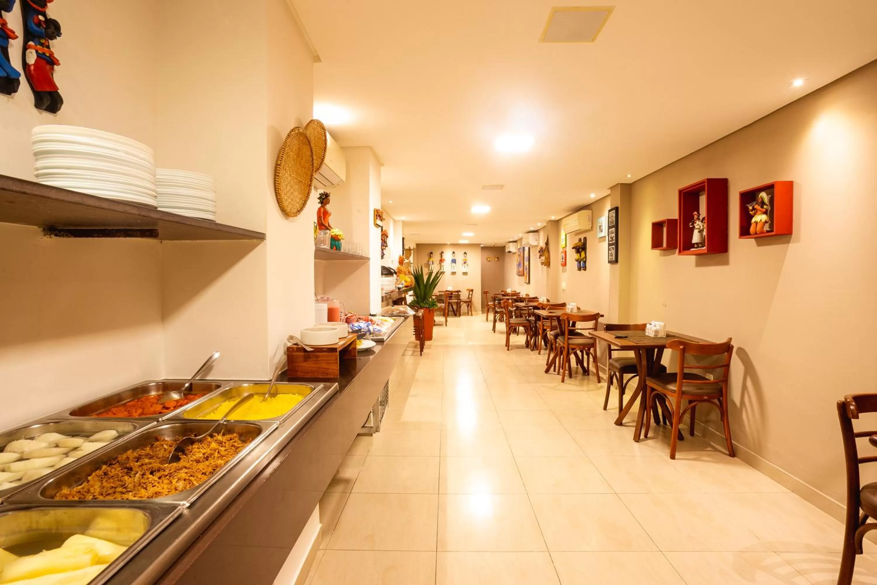 Restaurant/places to eat in VilaHotell Recife - Antigo NovoHotell Recife
