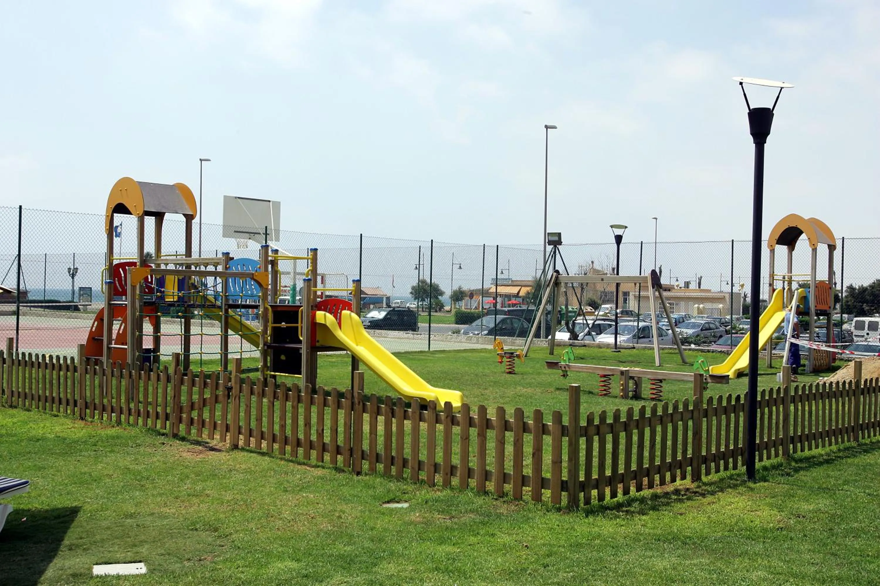 Children play ground in AR Almerimar