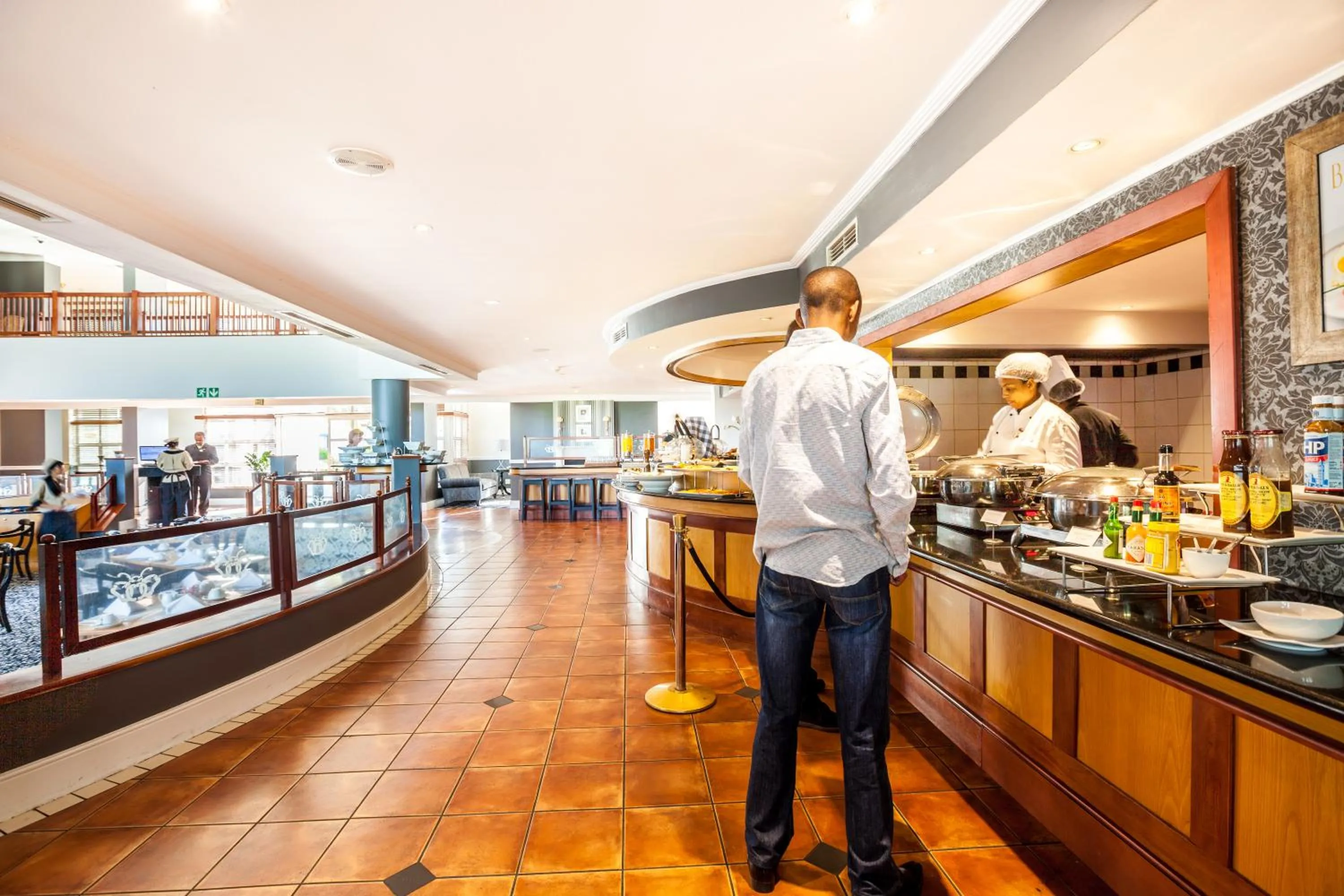 Staff in City Lodge Hotel GrandWest