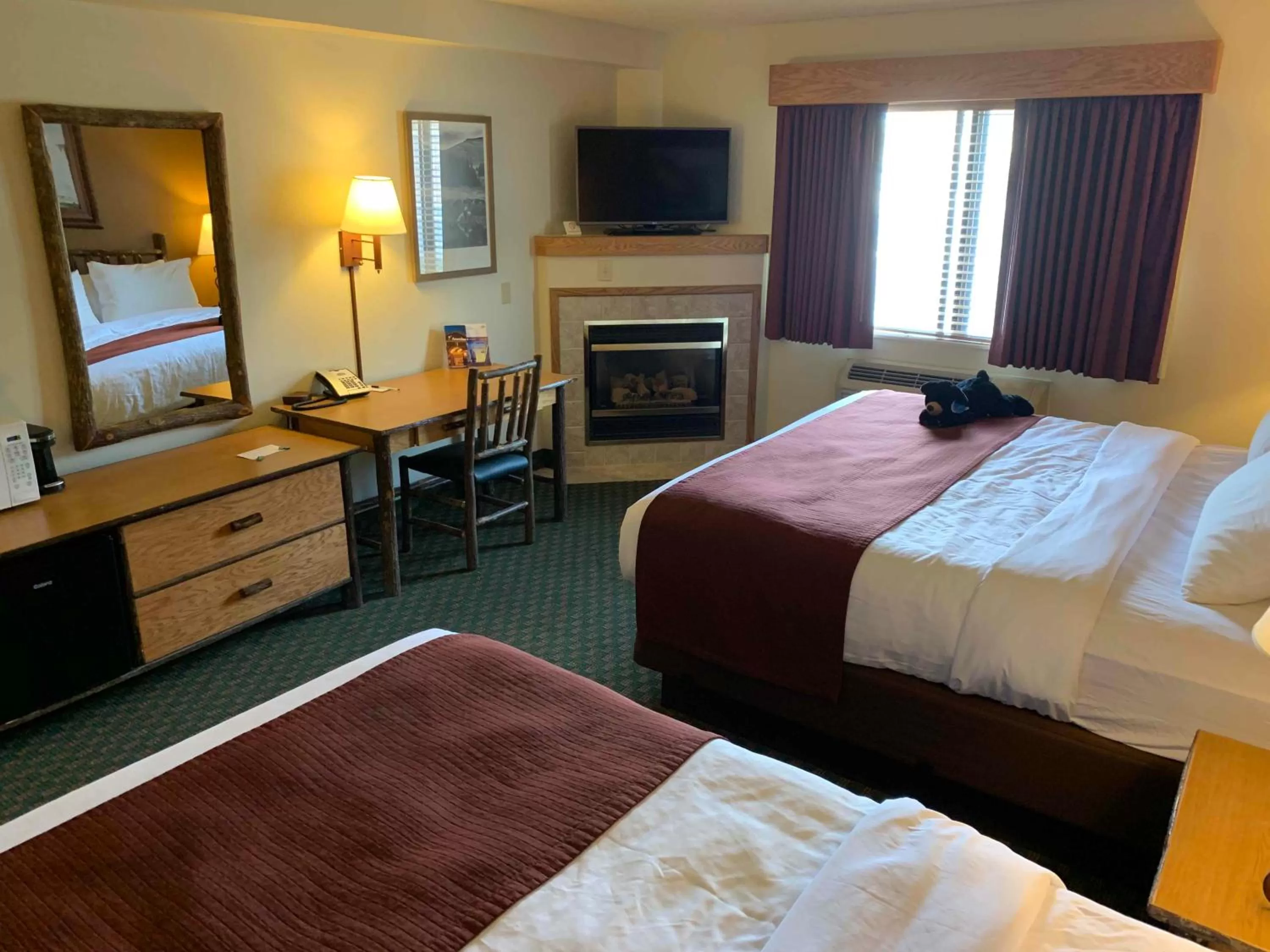 Photo of the whole room, Bed in AmericInn by Wyndham Cody