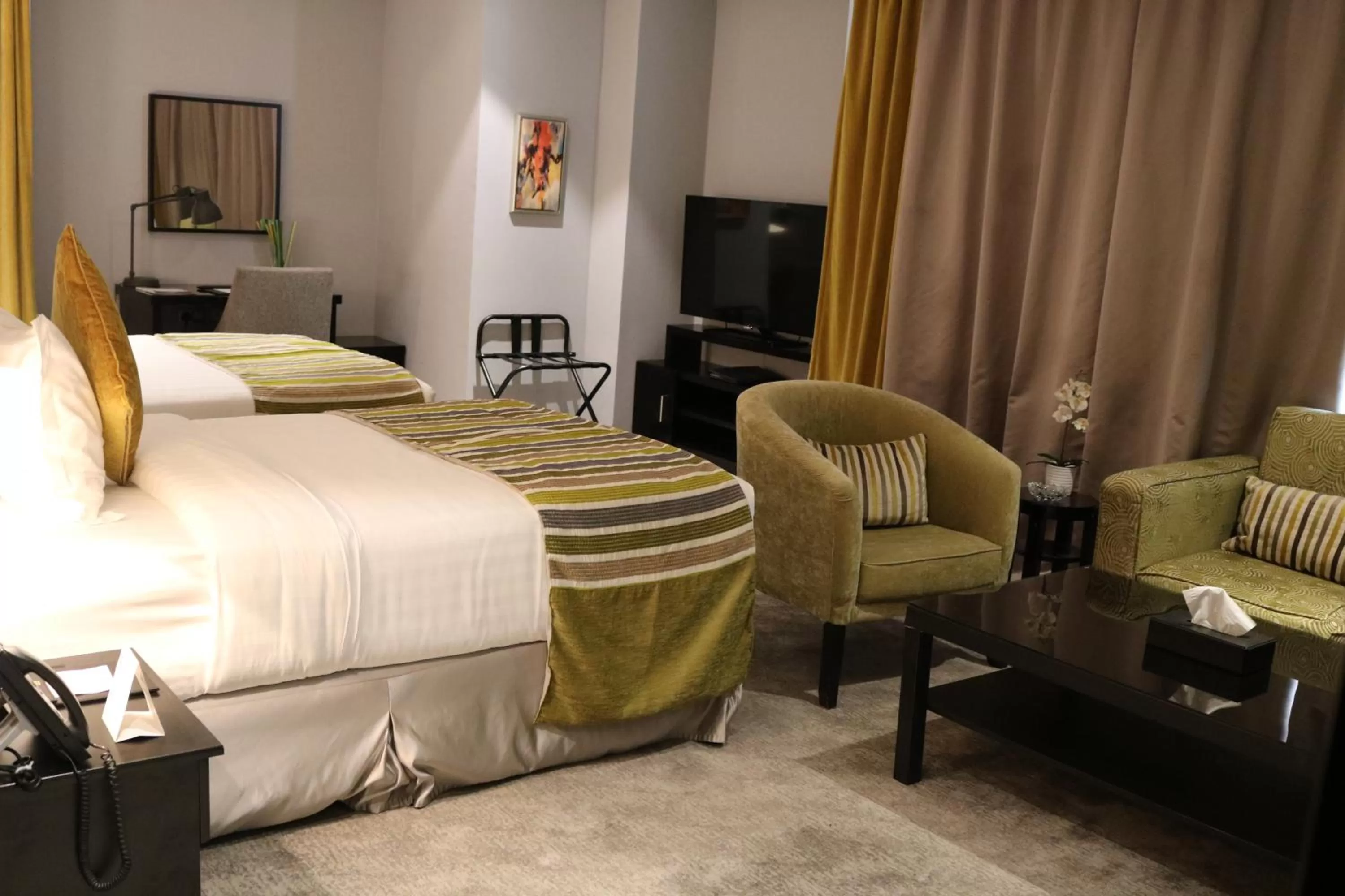 Bed in Best Western Plus Fursan