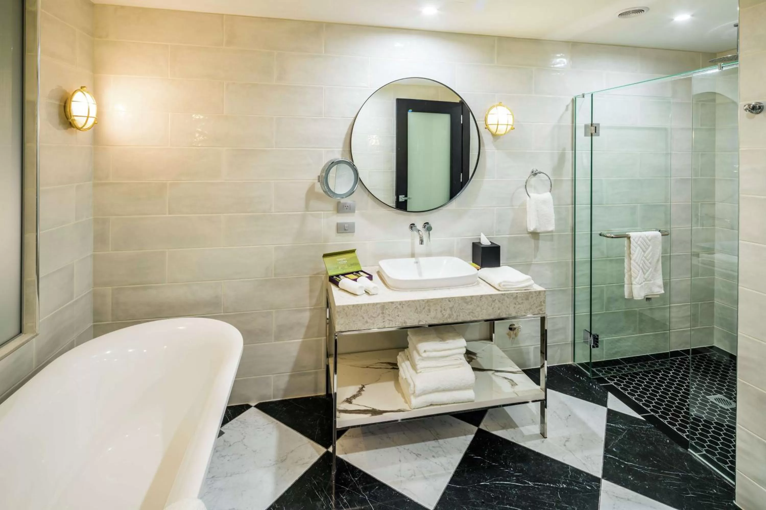 Bathroom in Doubletree By Hilton Wellington