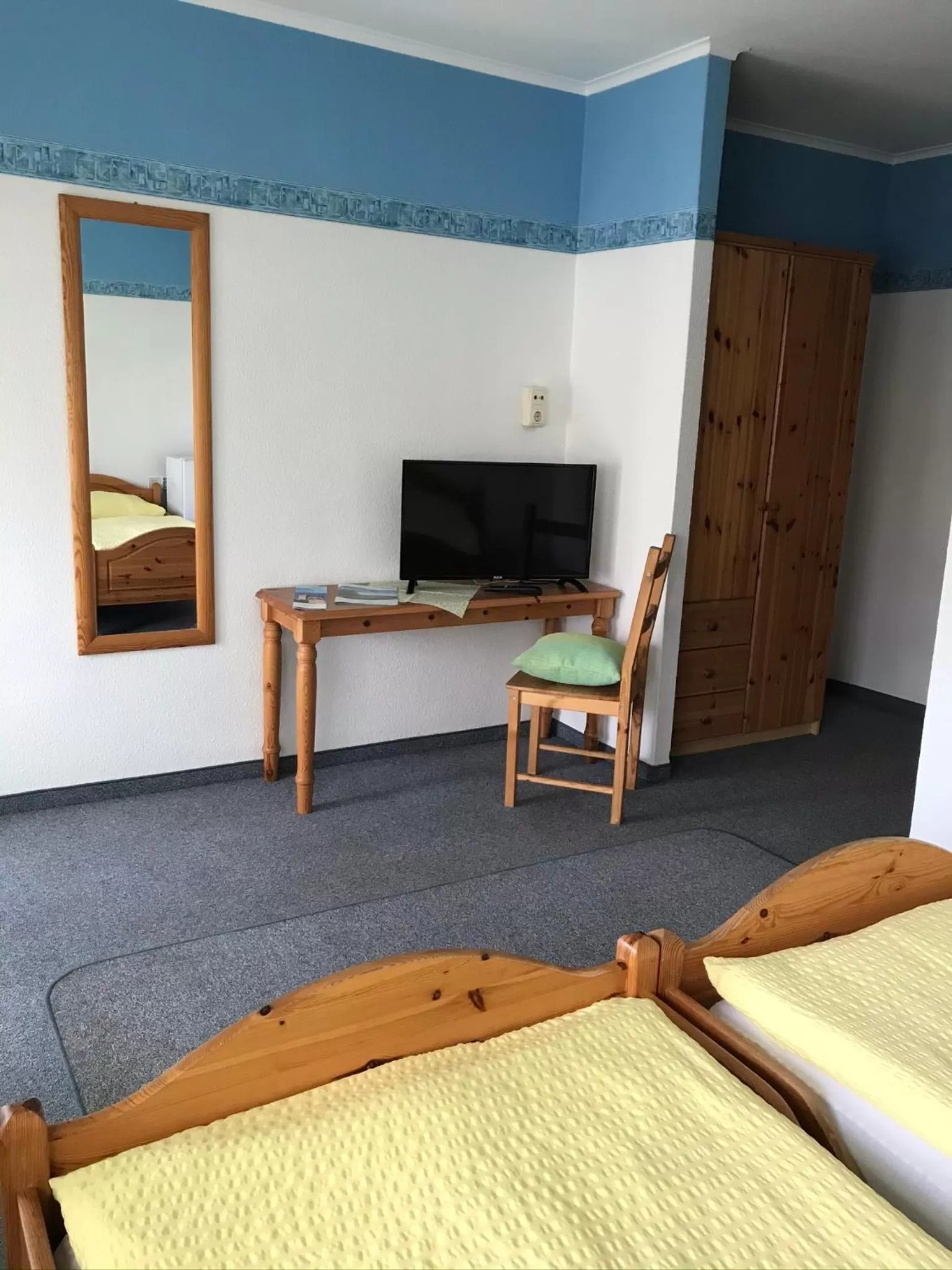 Double Room in Gästehaus Zur Schmiede