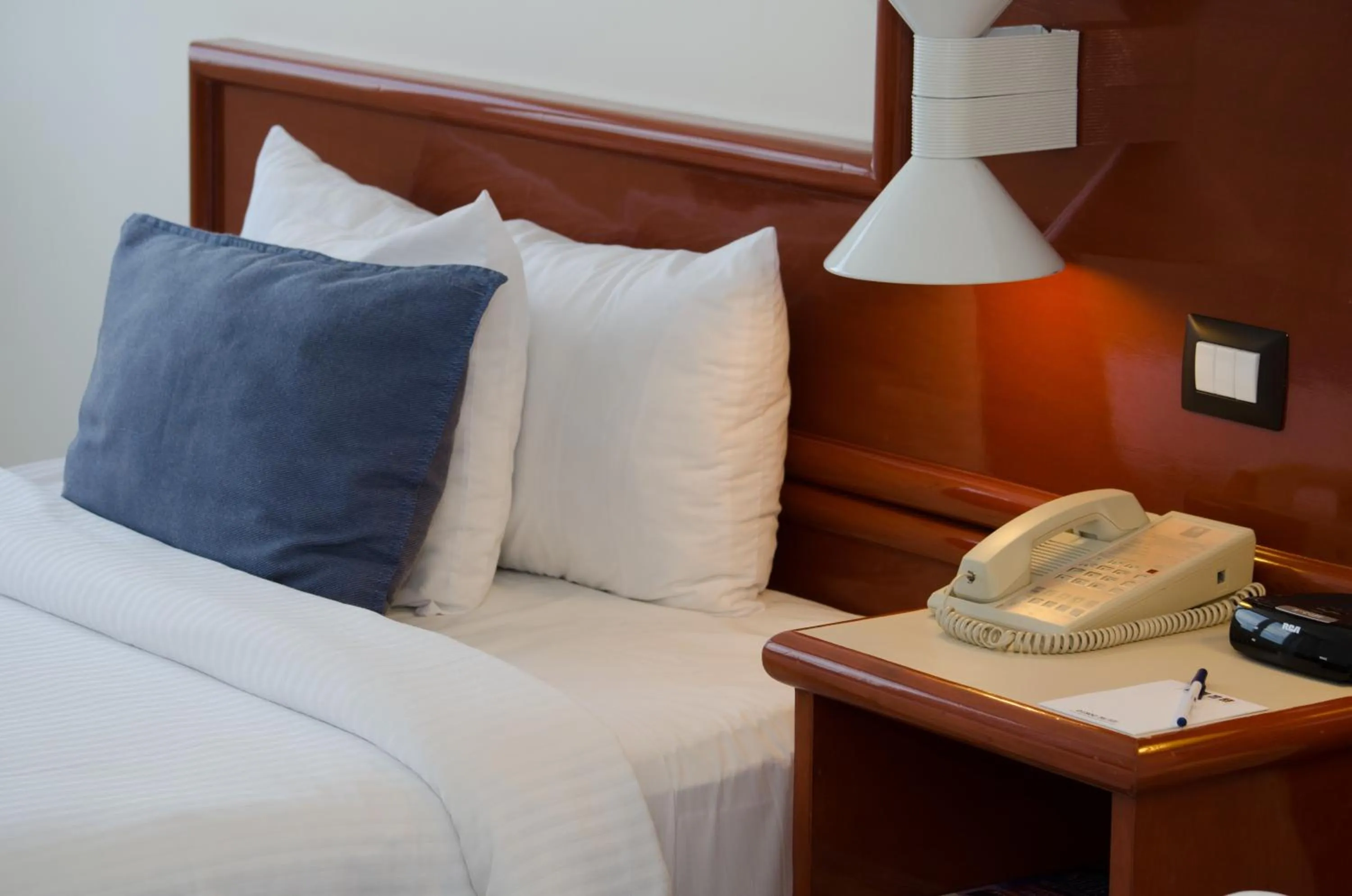 Bed in Hotel Hostal de Cortés